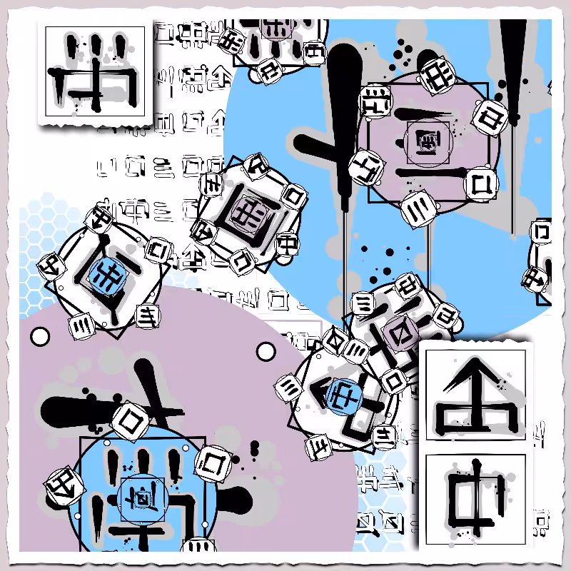 A message through the silk road  #23