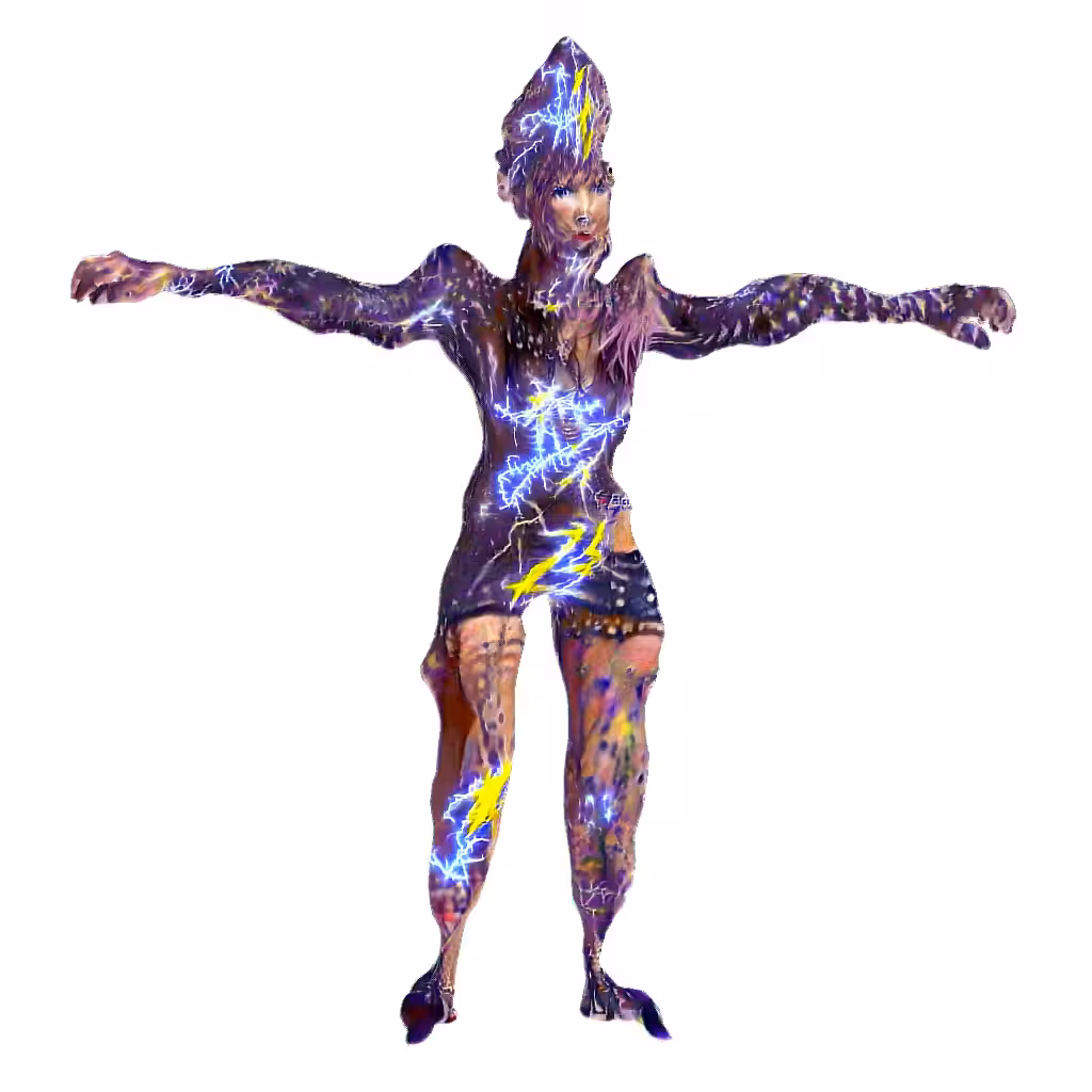 ClipMatrix Creature #176