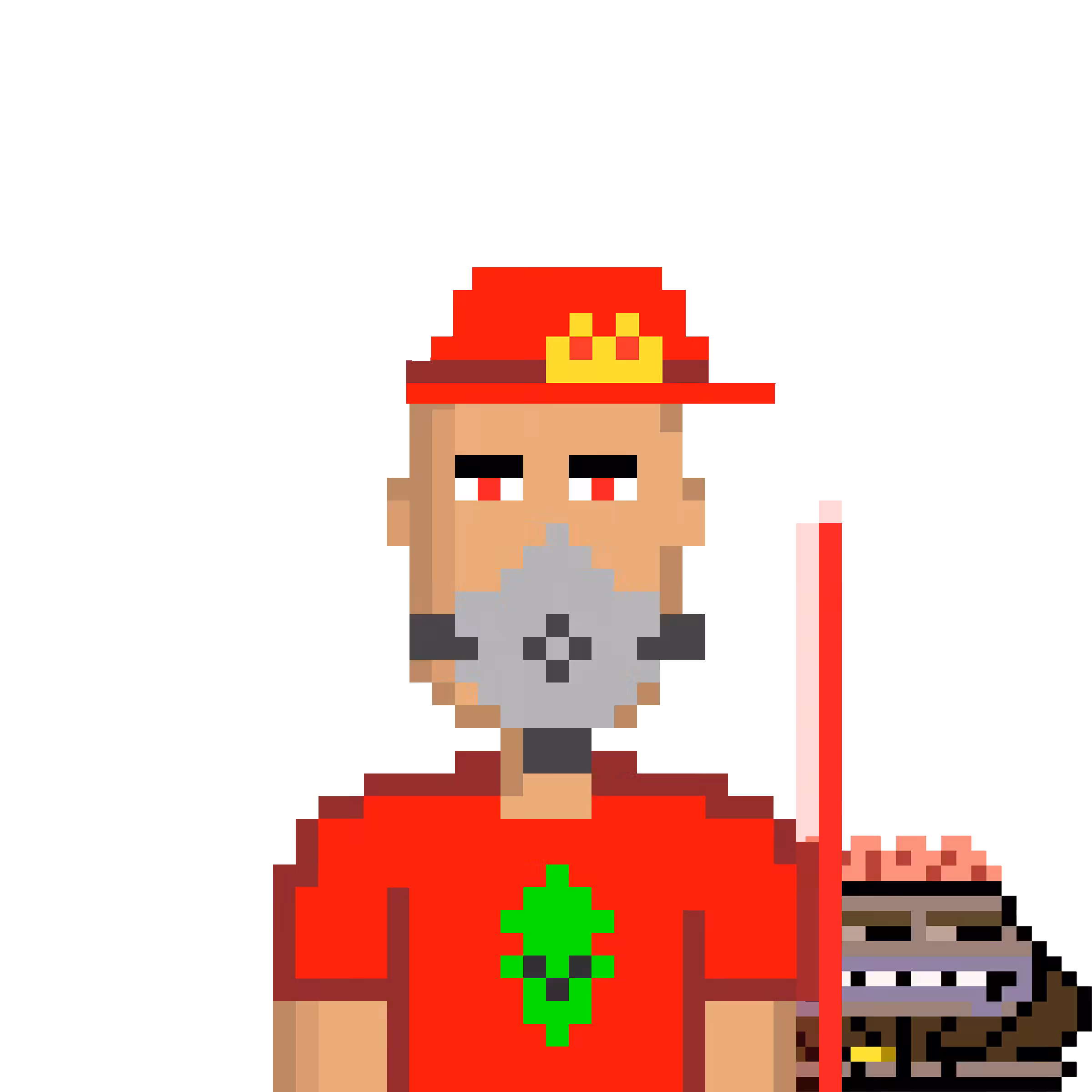 Dank Pixel God #801