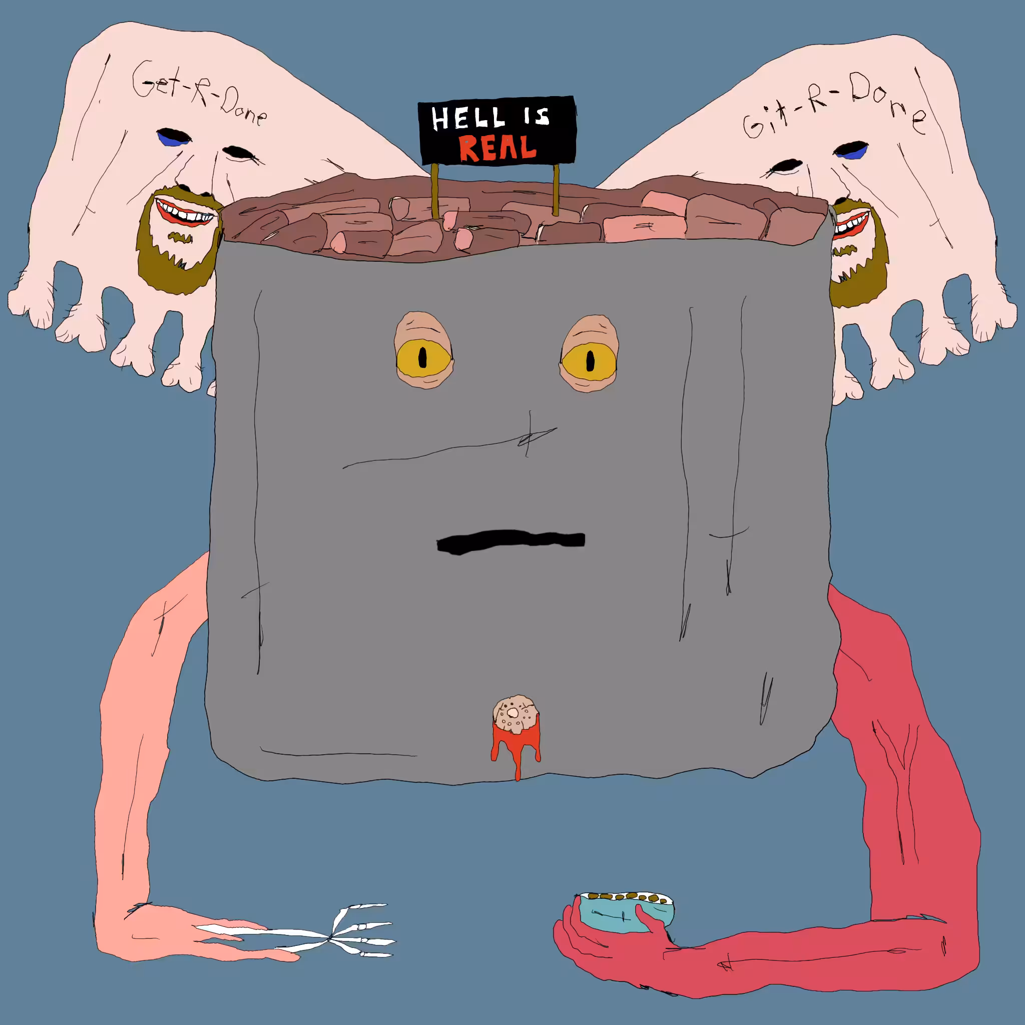 gristle buddeez worldwide: buddee #1389