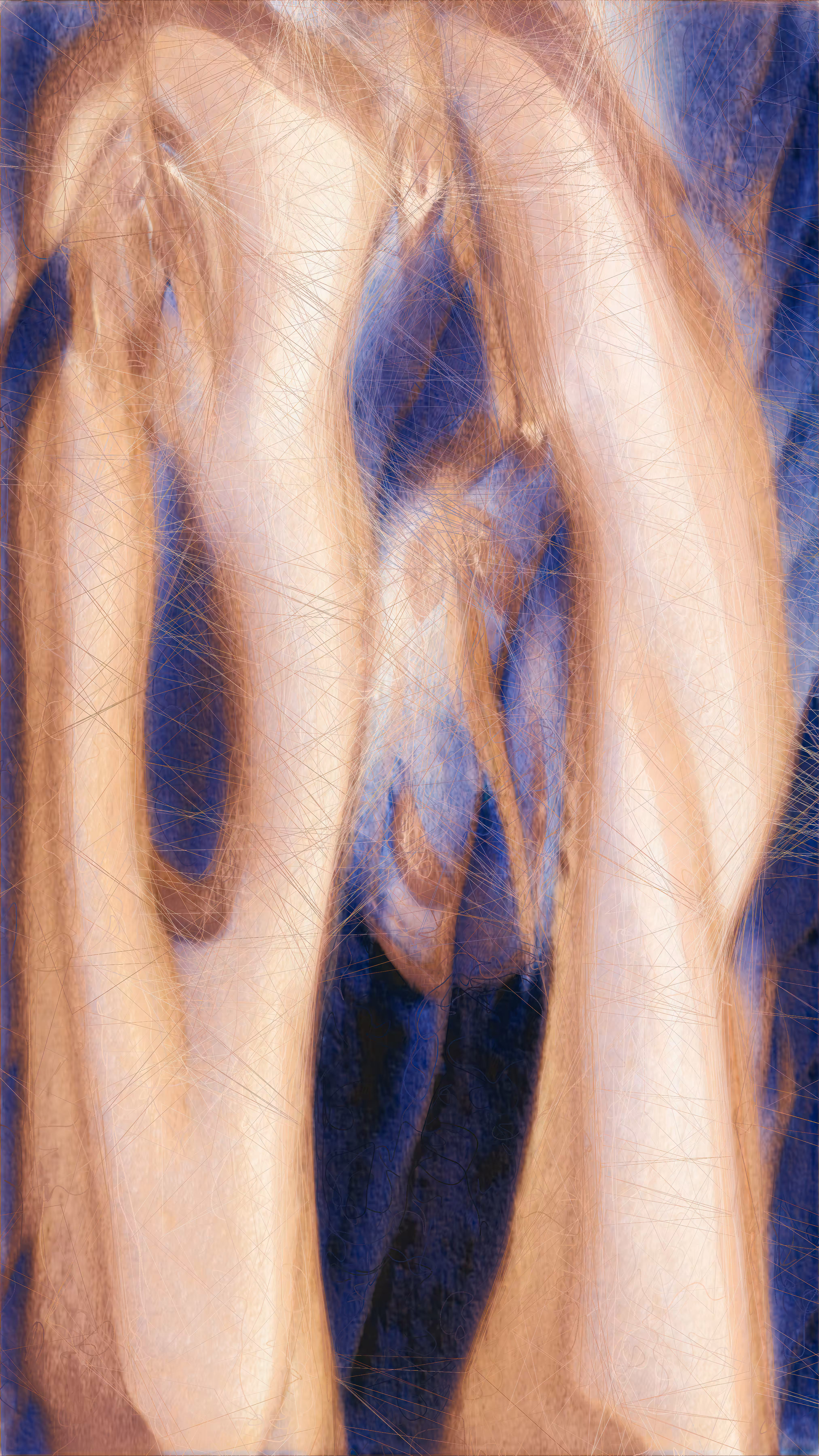 Unsupervised — Burned — Machine Hallucinations — MoMA Dreams #83