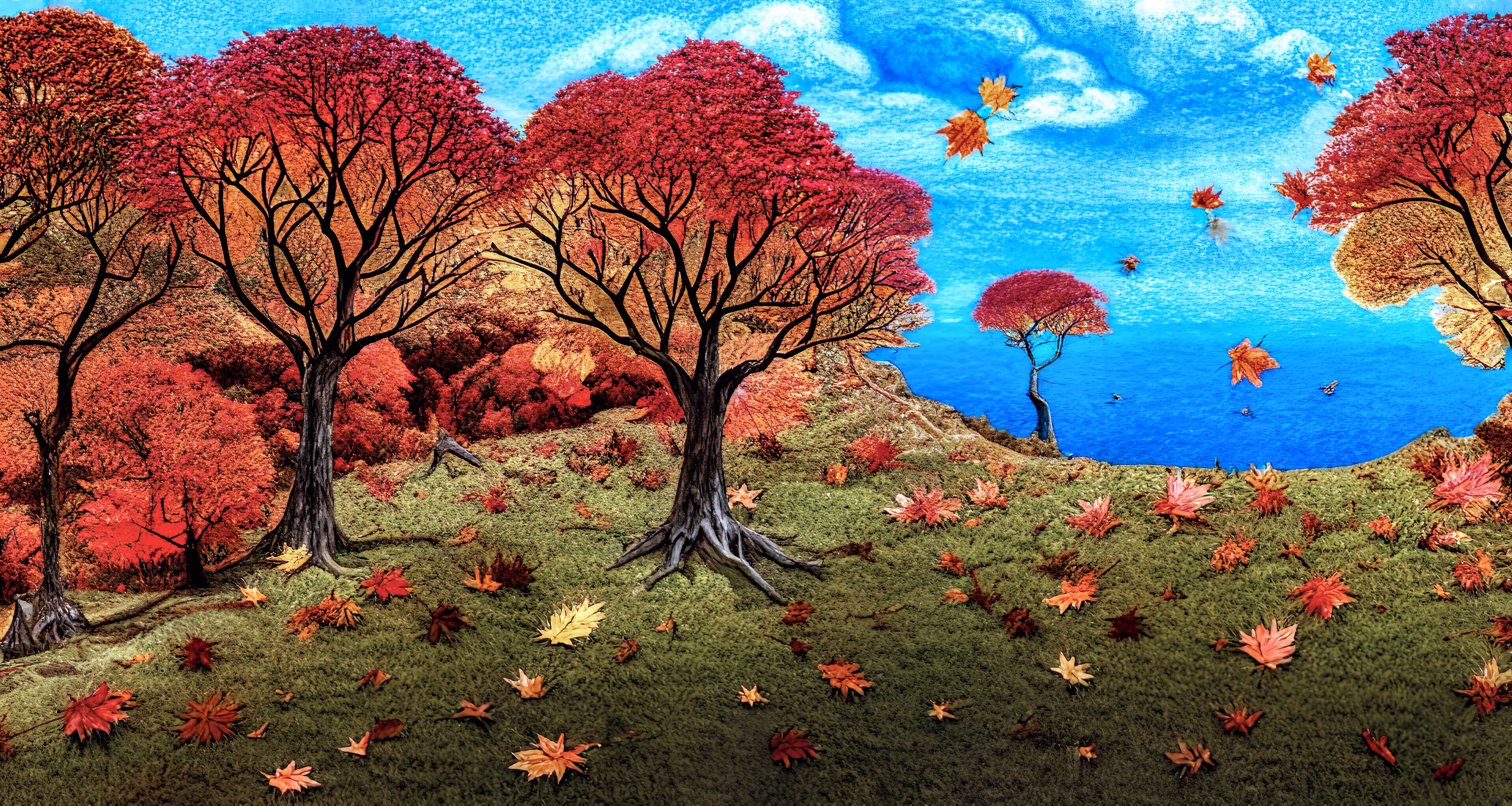 Autumn Study 23