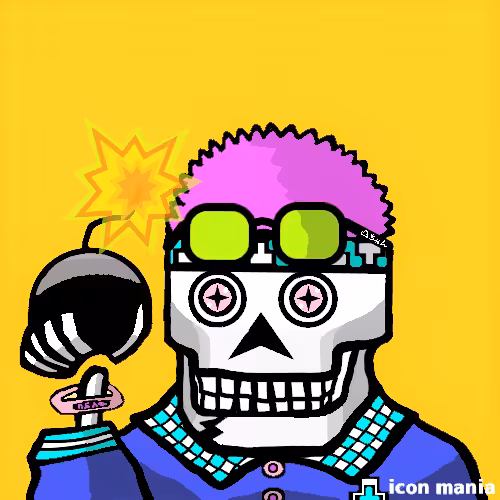icon mania: Skull #26
