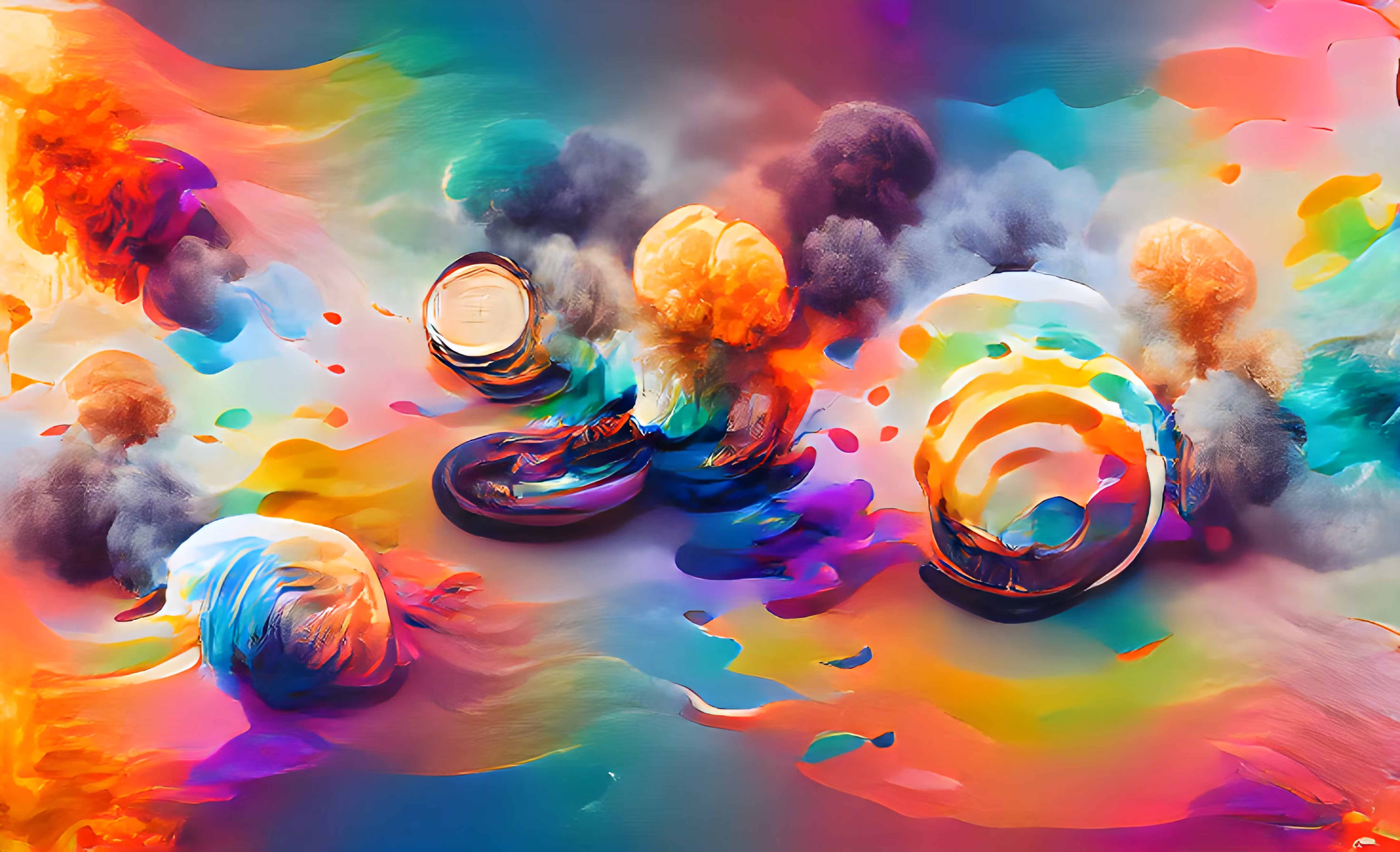 Colour Explosions