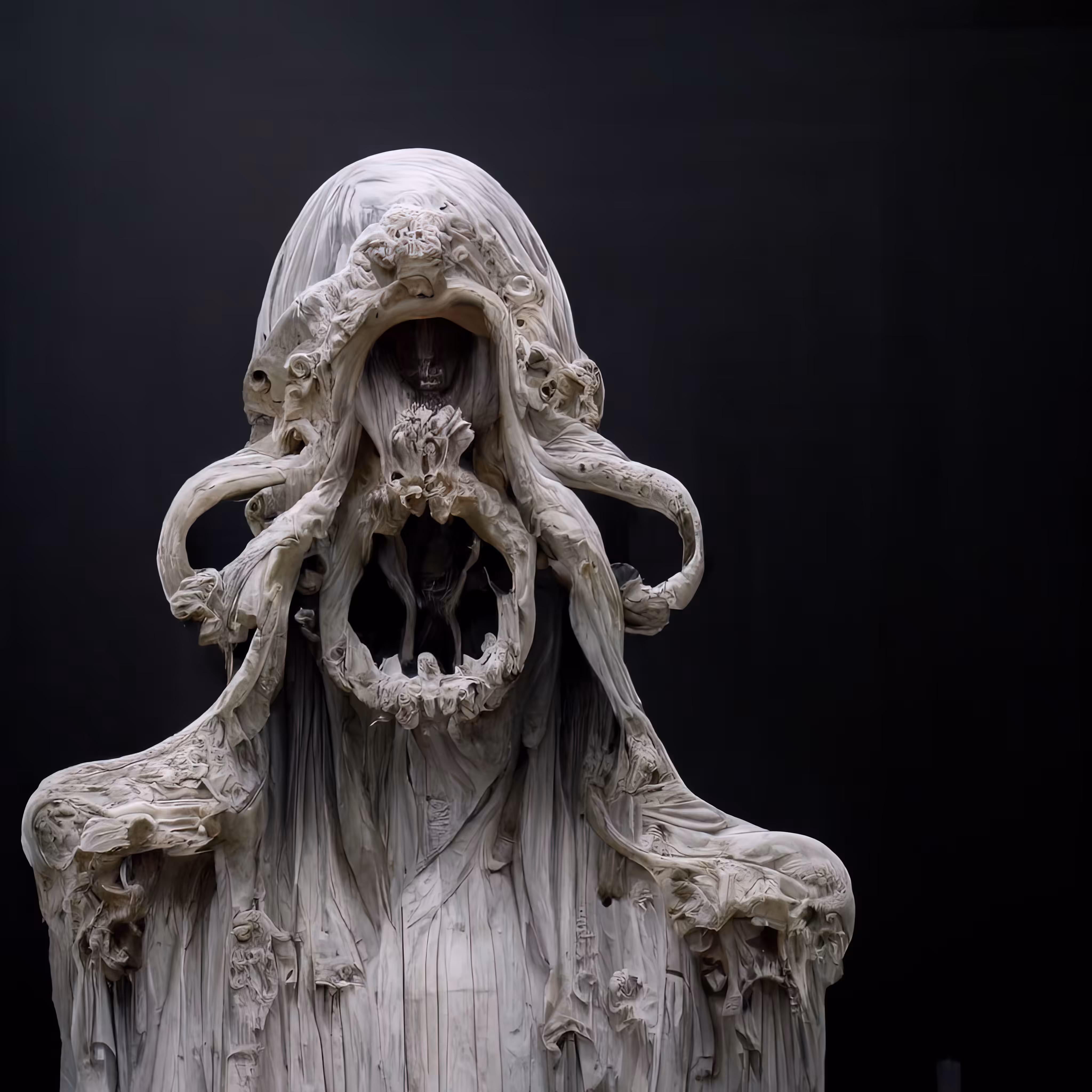 A sculpture for the unconscious. 004