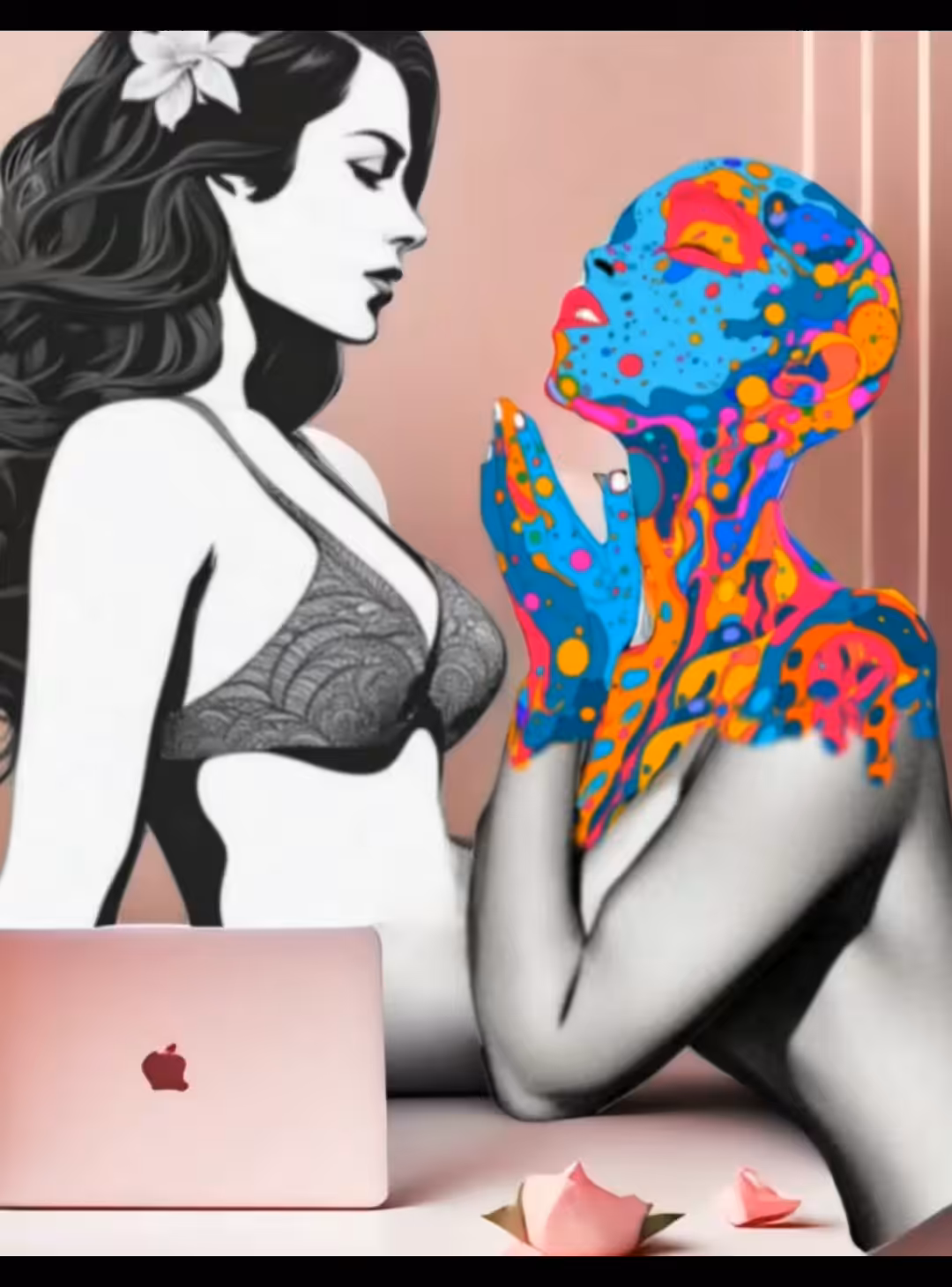 Oxi and Anne; Unbreakable love - #OXY - #an1 - @An1eth & @daiana_lazzarin