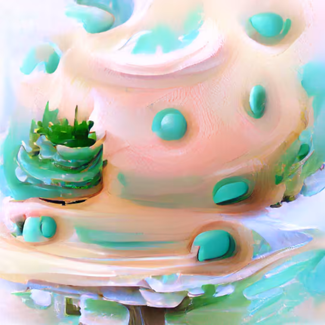 birthday cake ecotopia 