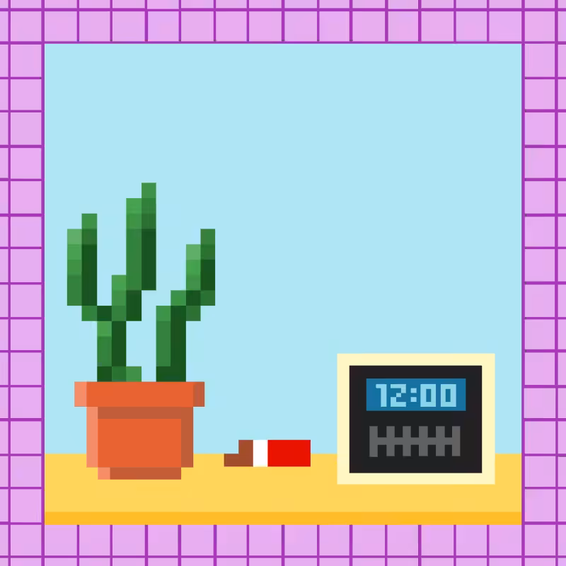 Pixel Still Life #68