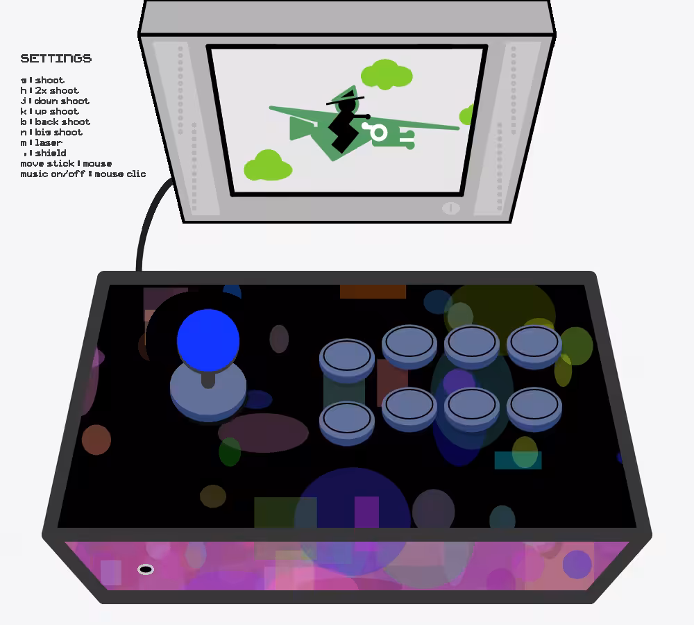 Arcade stick #14