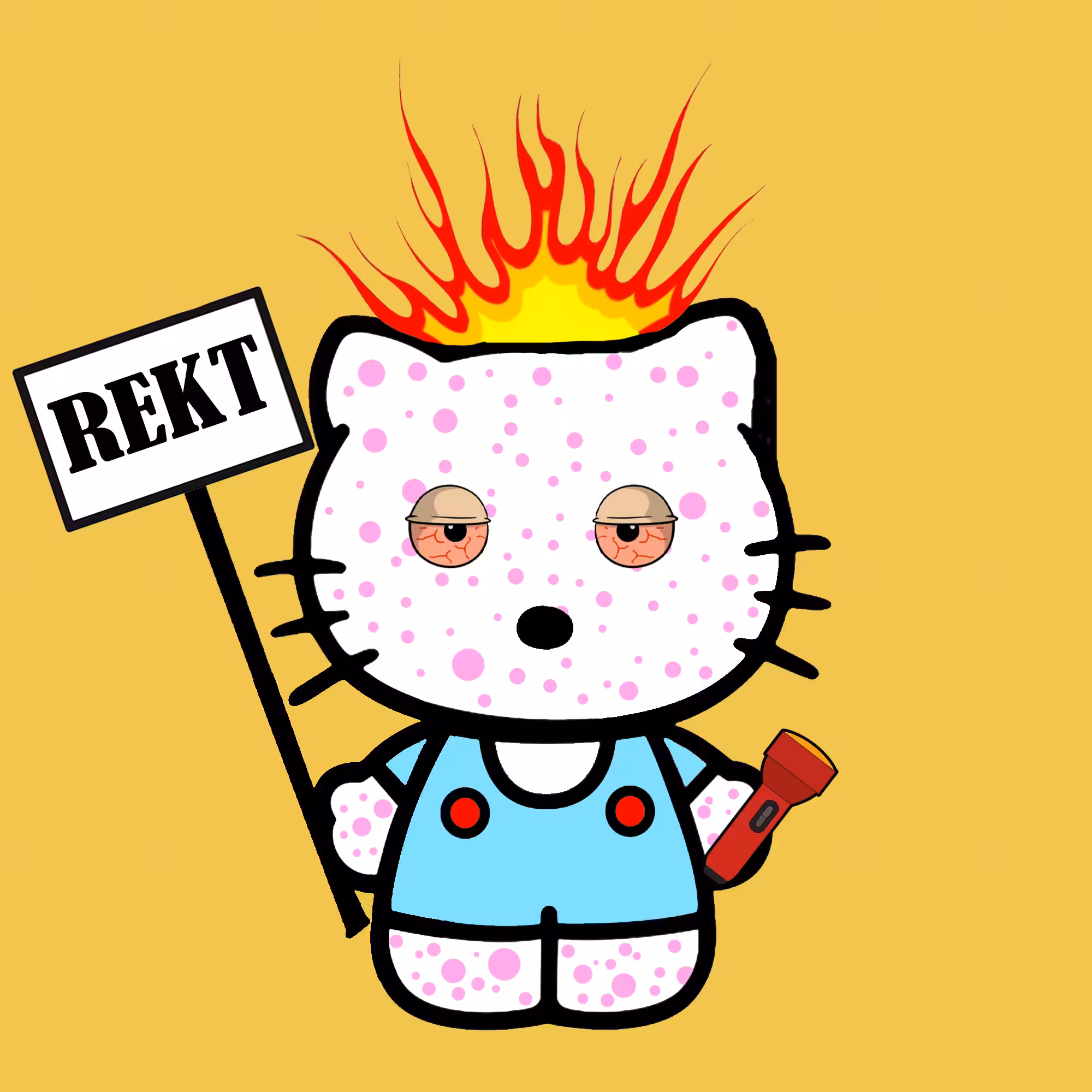 Hello Rekt Kitty - 456