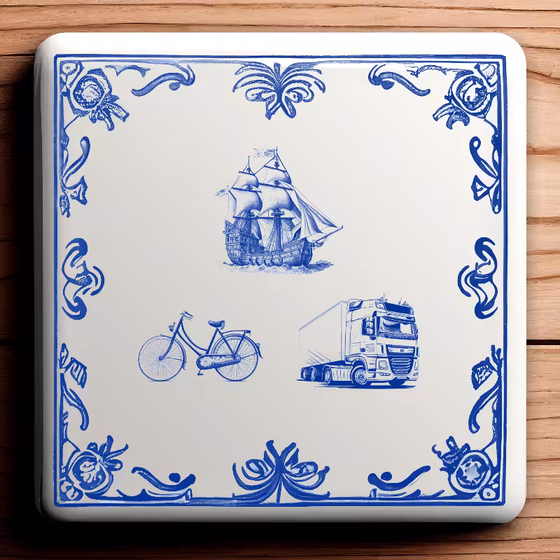 Luck Tiles from the Old Country #75