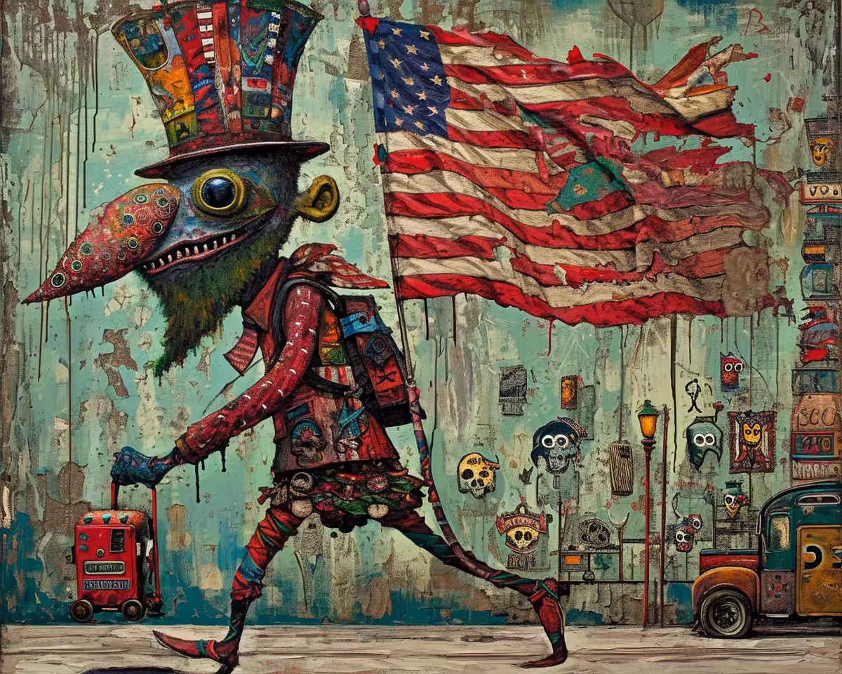 Parade of One !