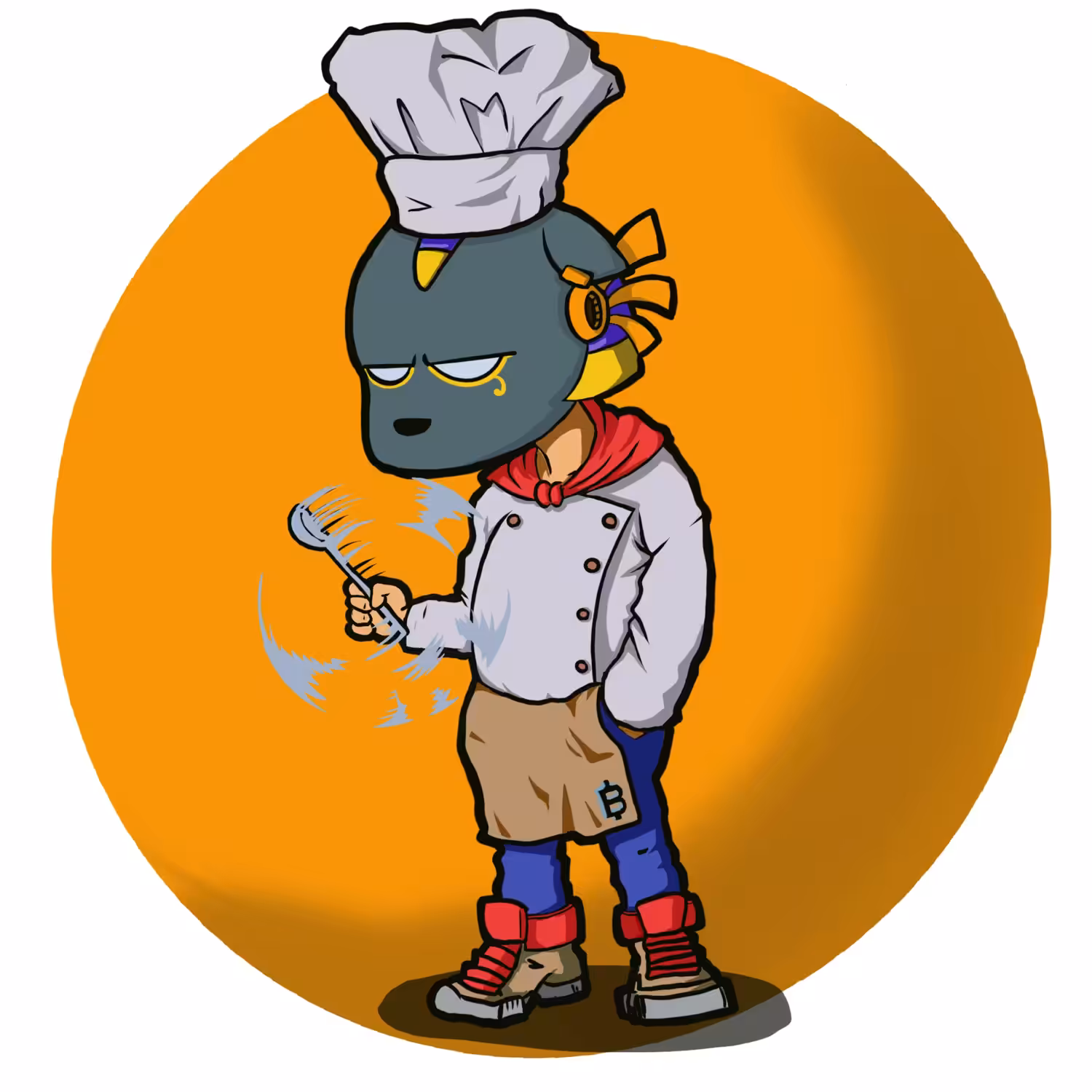 Chef Baby Anubis