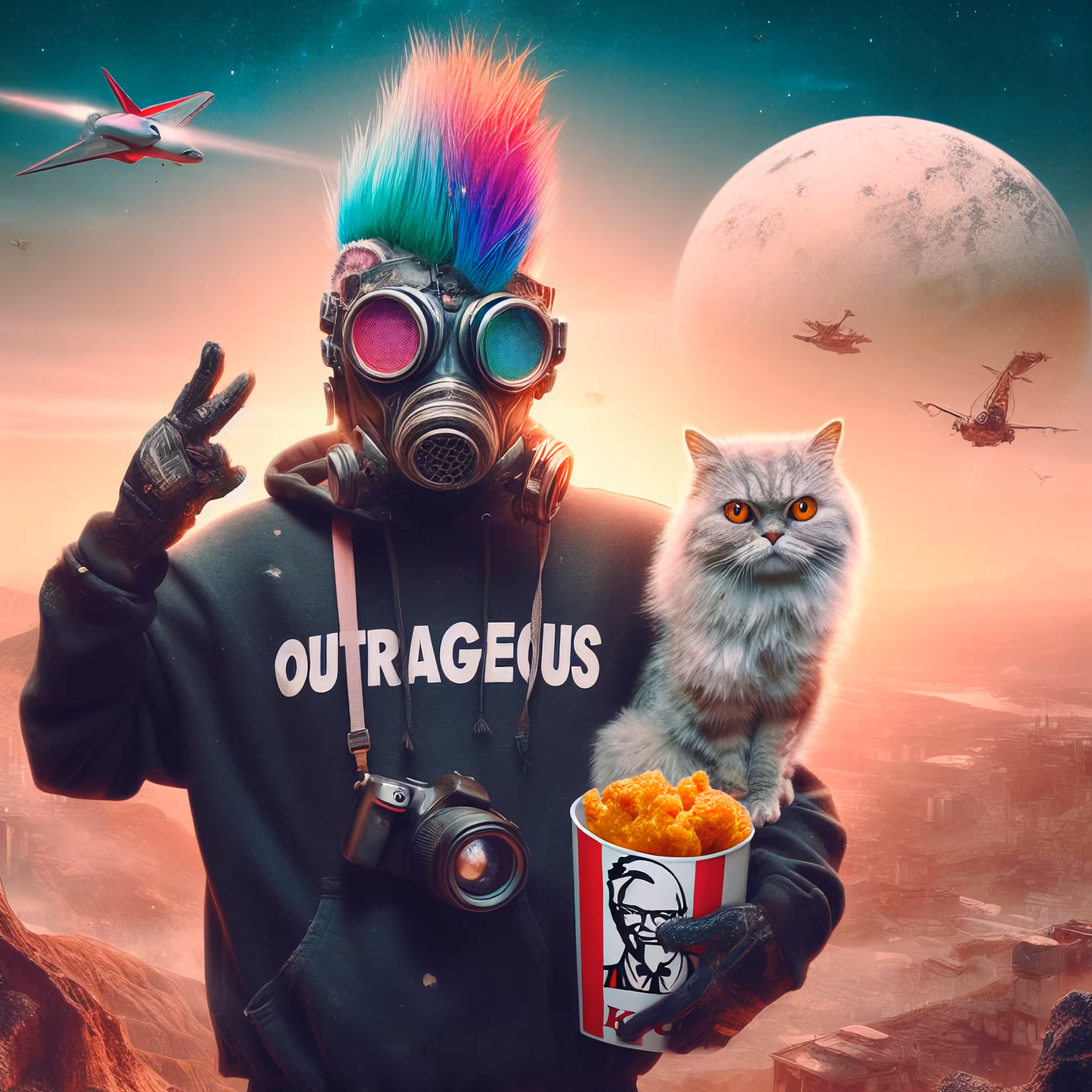 Bruce The Outrageous 