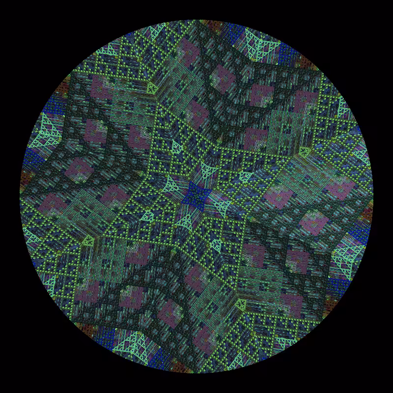 Binary kaleidoscope #15