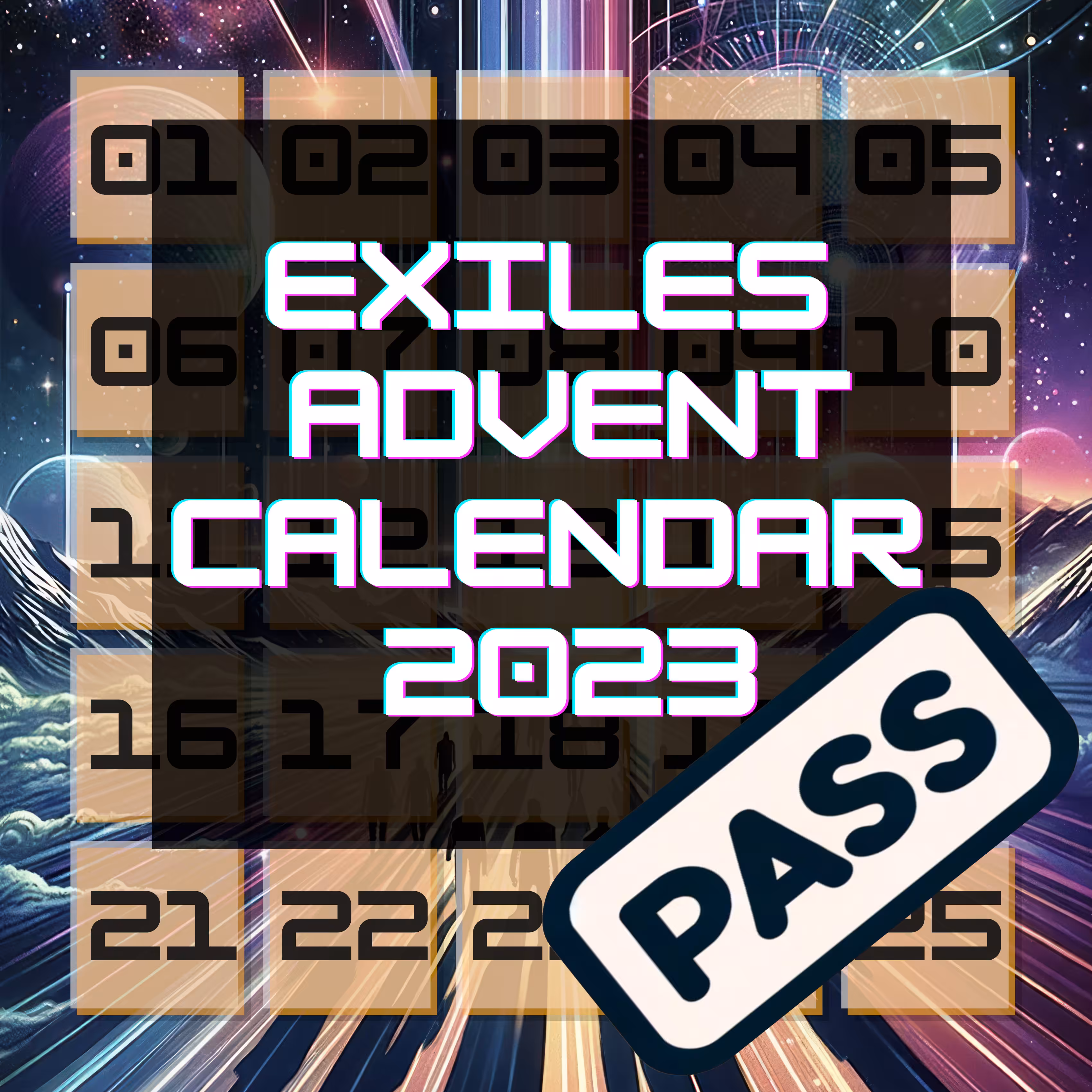 Exiles Advent Calendar 2023 Pass