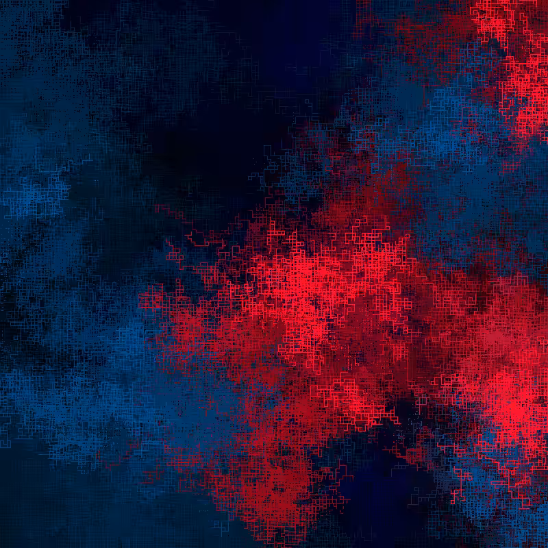 Pixel Tunnel III #53