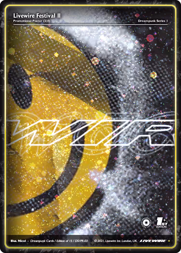 Dreampunk Trading Cards: DS1PR-03
