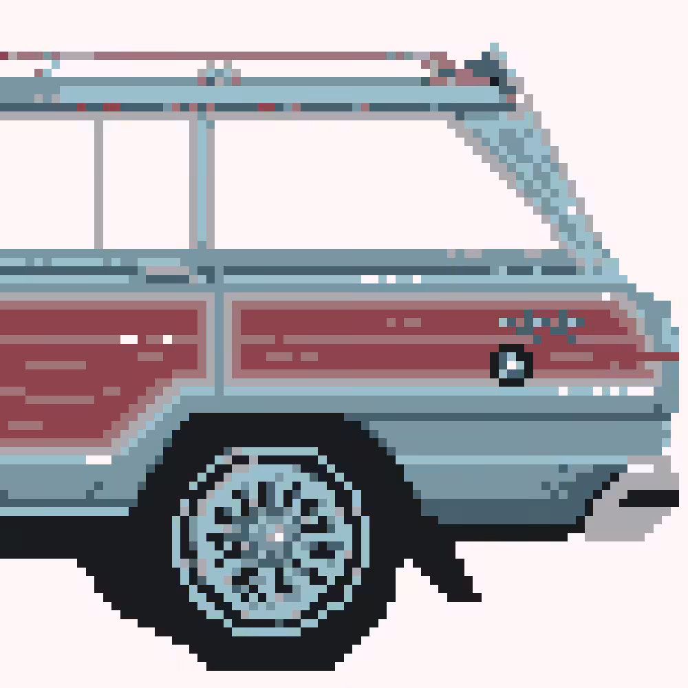 1989 Jeep Grand Wagoneer #3 RadRocket