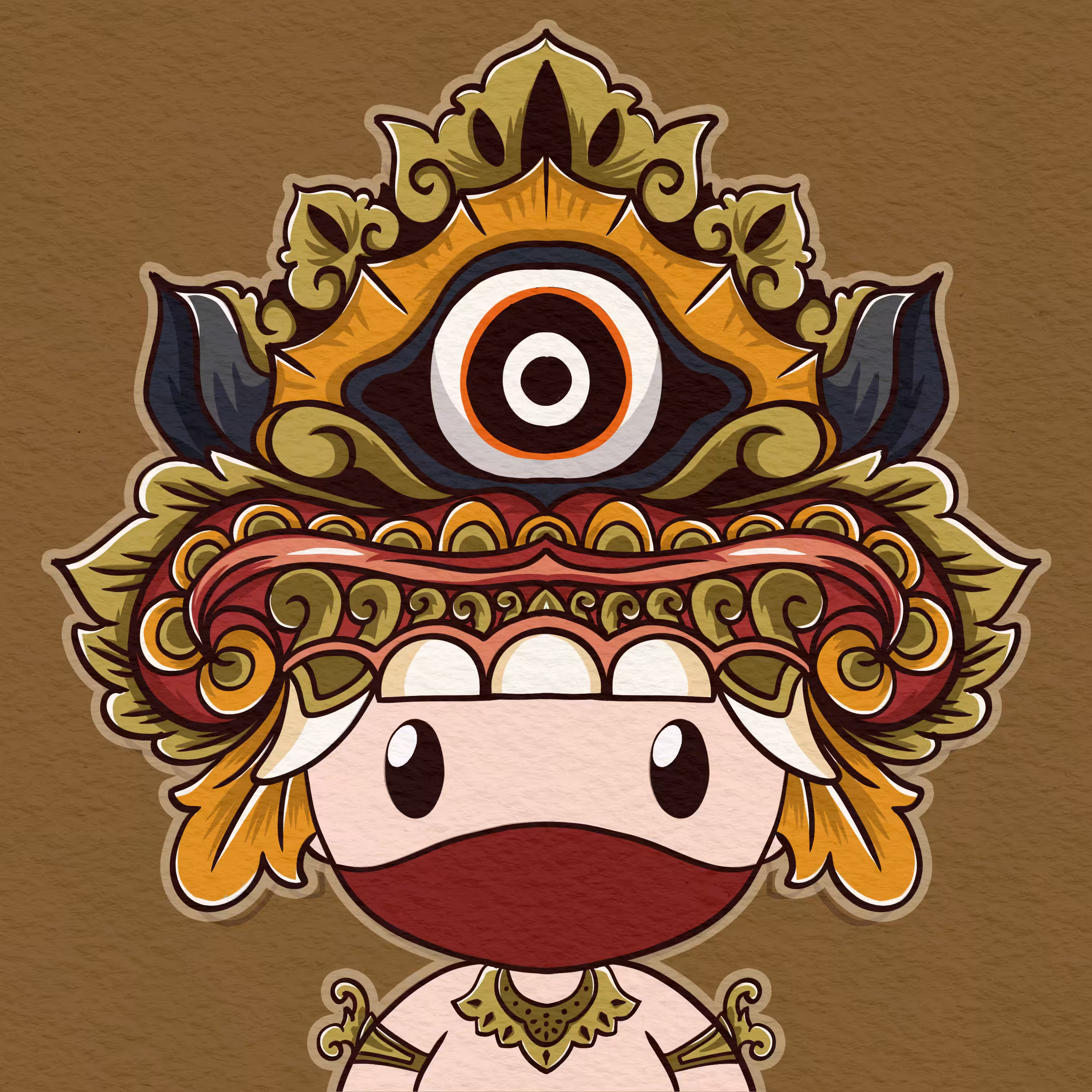 Bentulu Mask Boy