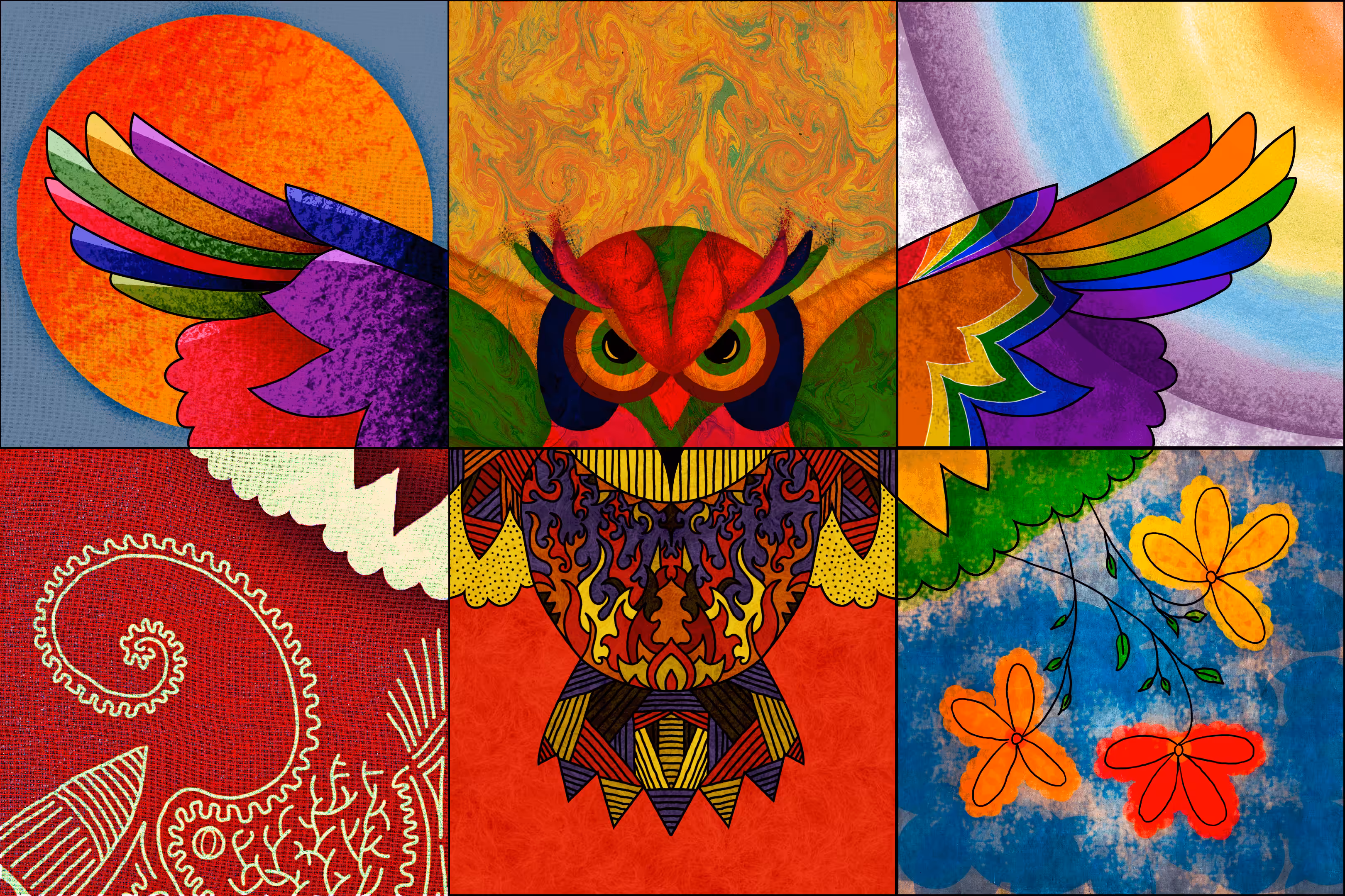 Our "Mosaicas"