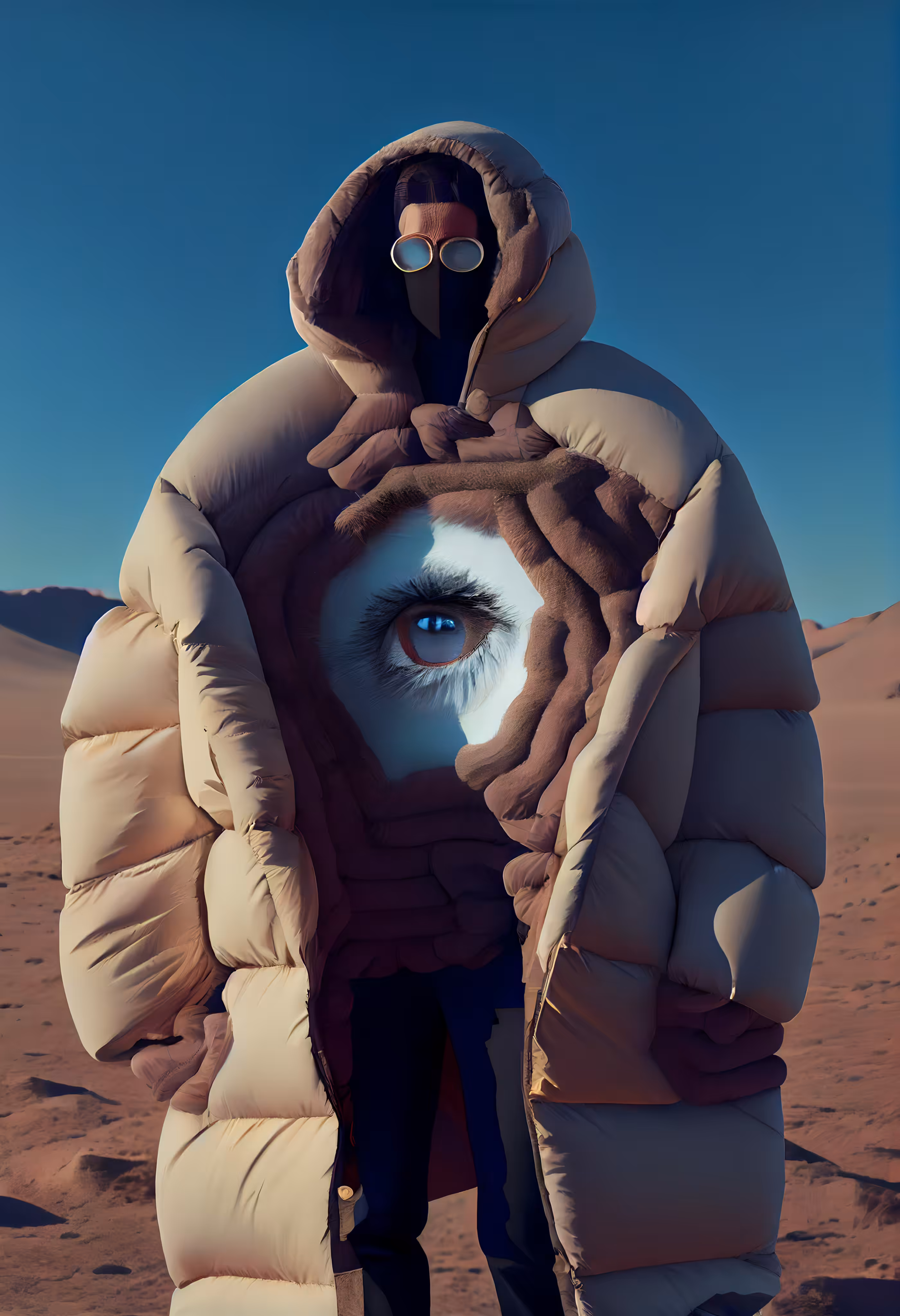 LOST IN THE DESERT #7