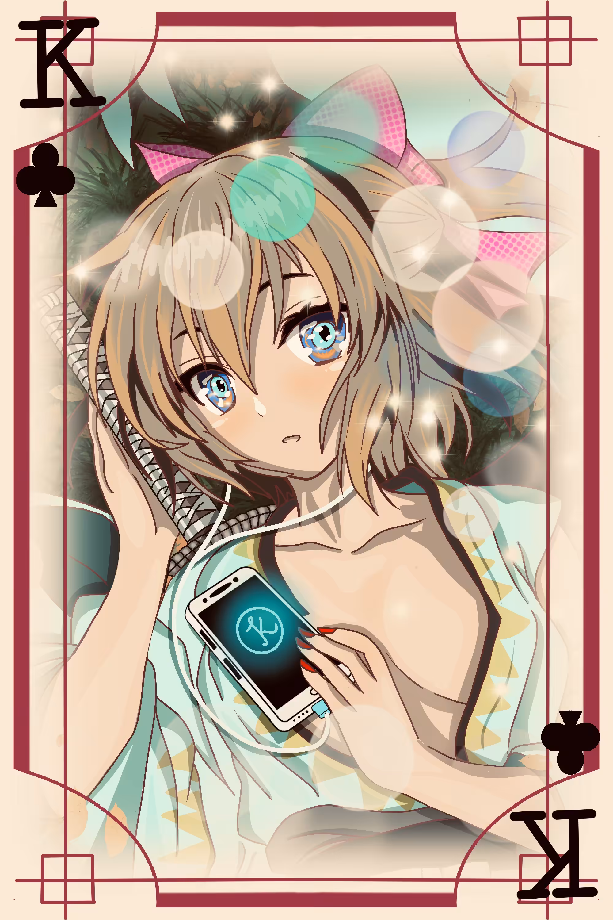Kimicard: KmCard x rizuki