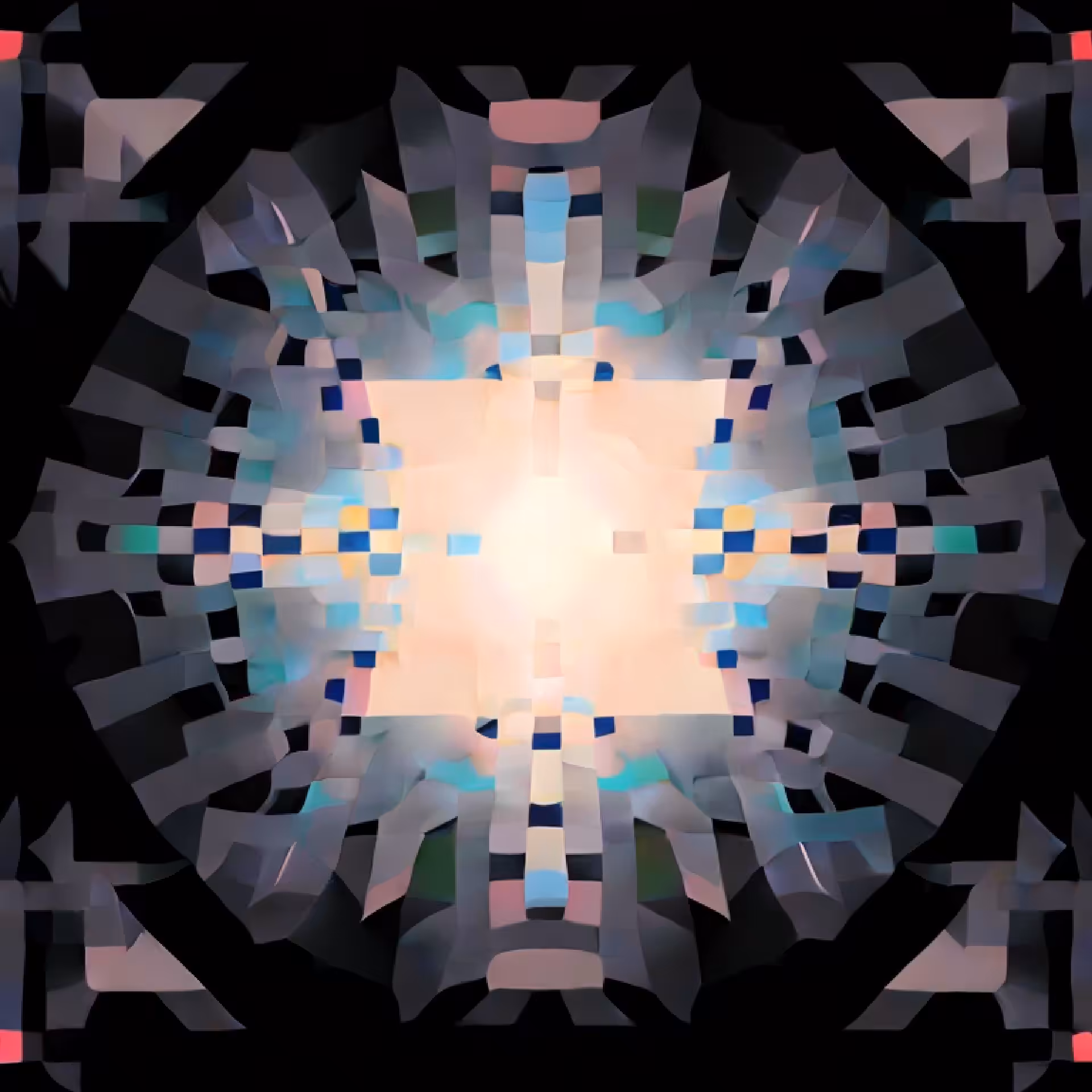 Tinsel Star #18