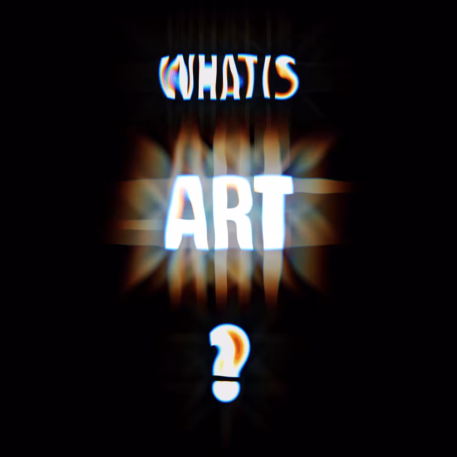 What is? 