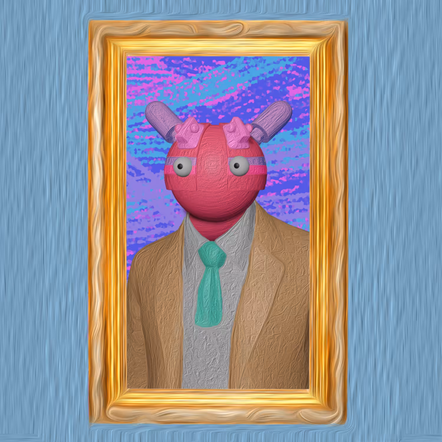 Portrait Bois #39