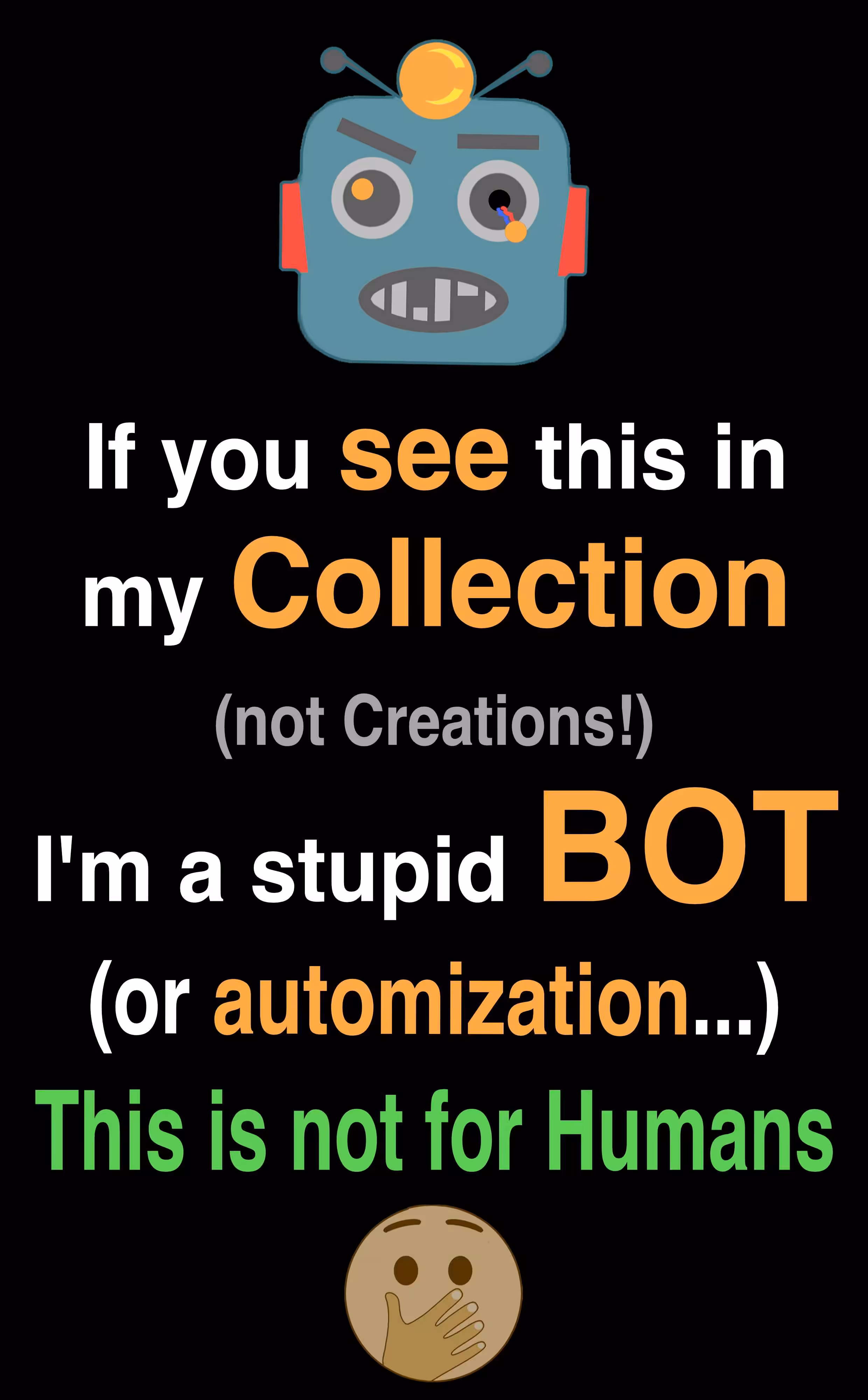 Do not collect this