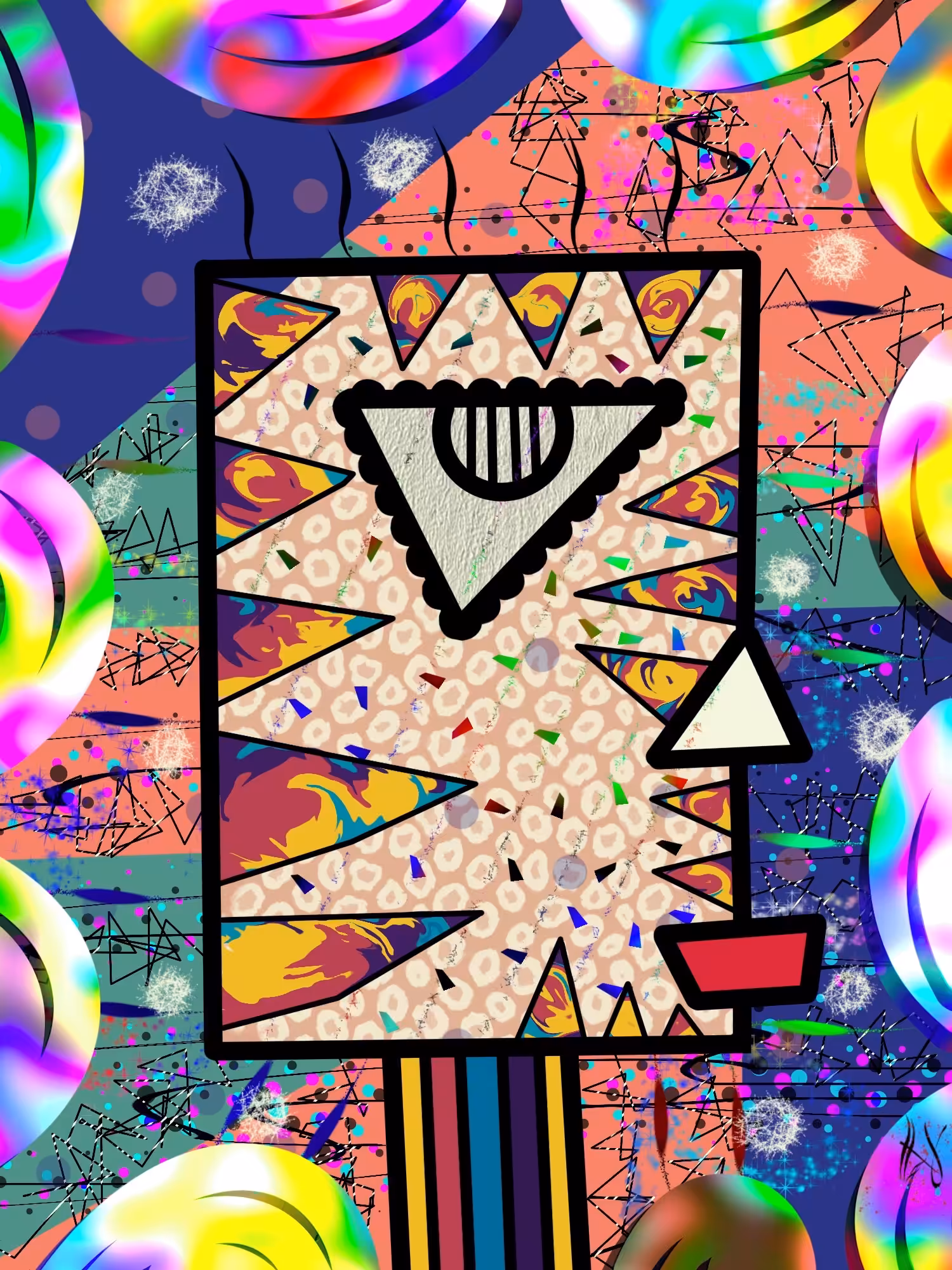 Chromatic Totem