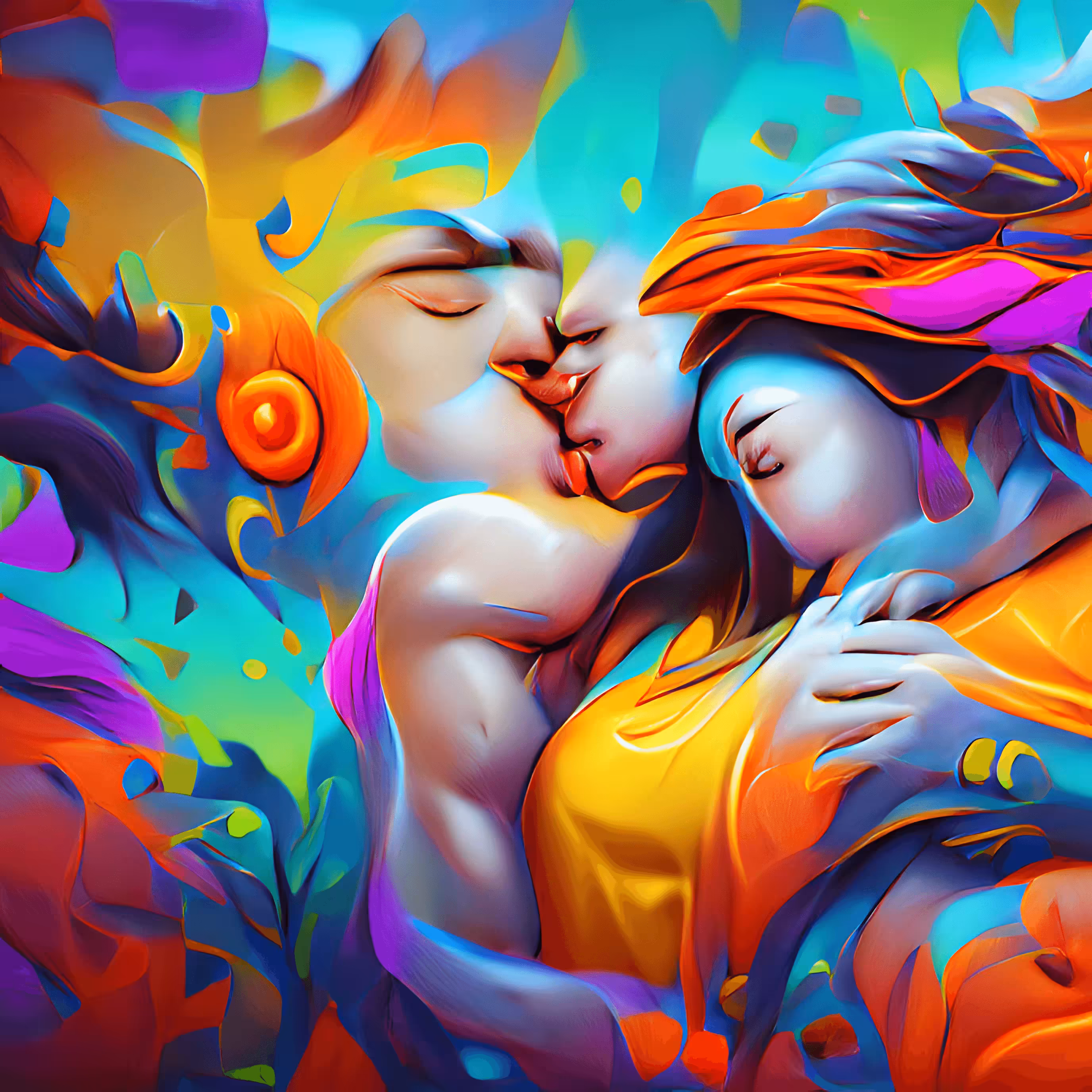 Love, Peace, Passion