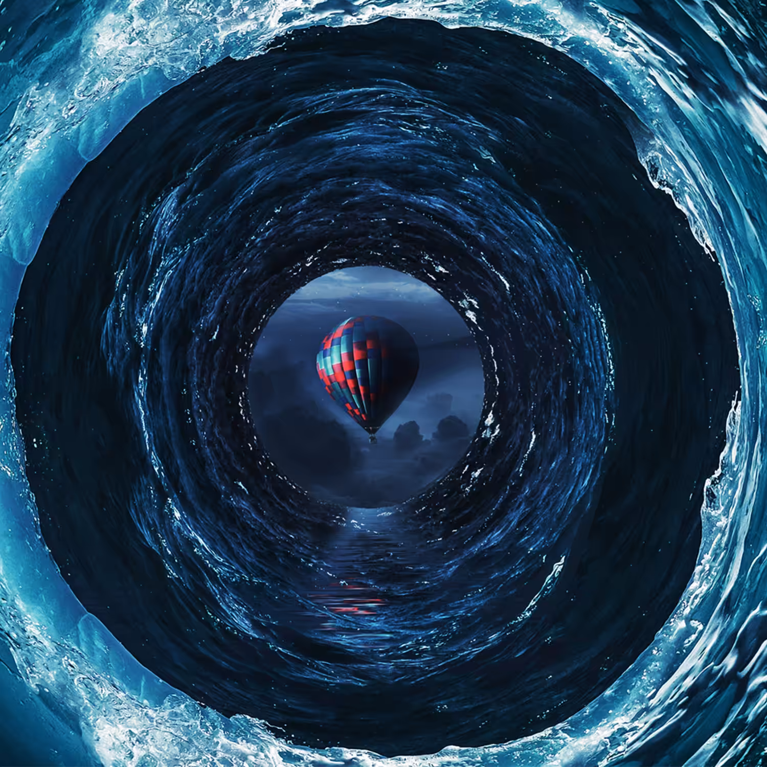 Portal through time 