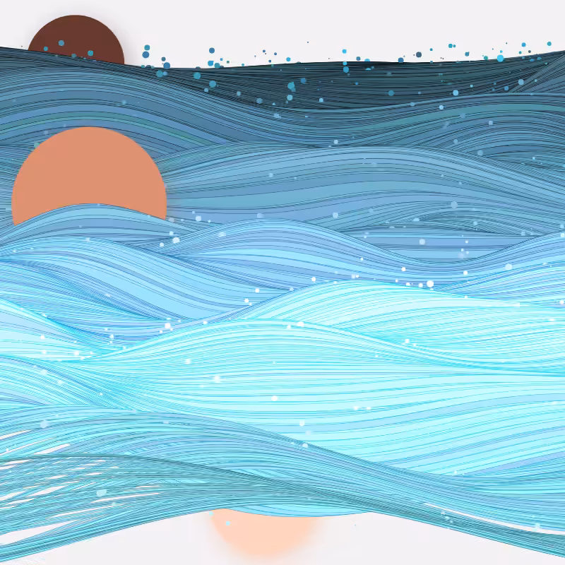 The Ocean Waves #123