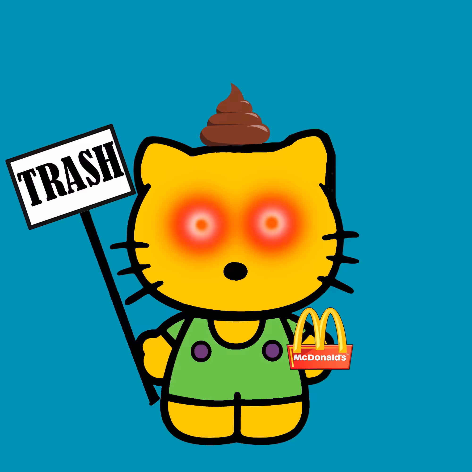 Hello Rekt Kitty - 492