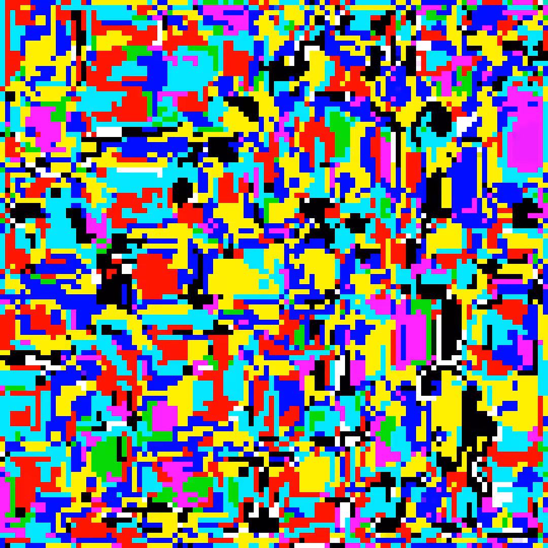 The Pixels Finally Settle.
