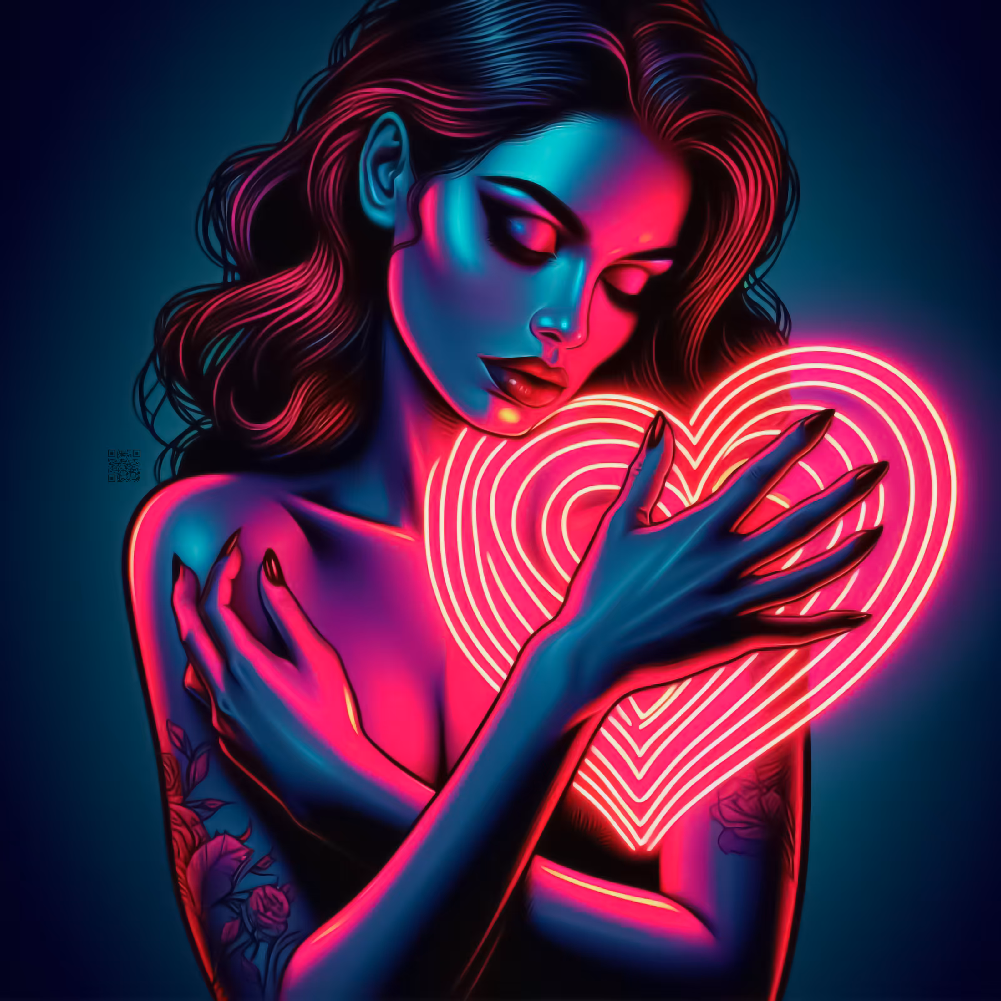 A feeling heart💖