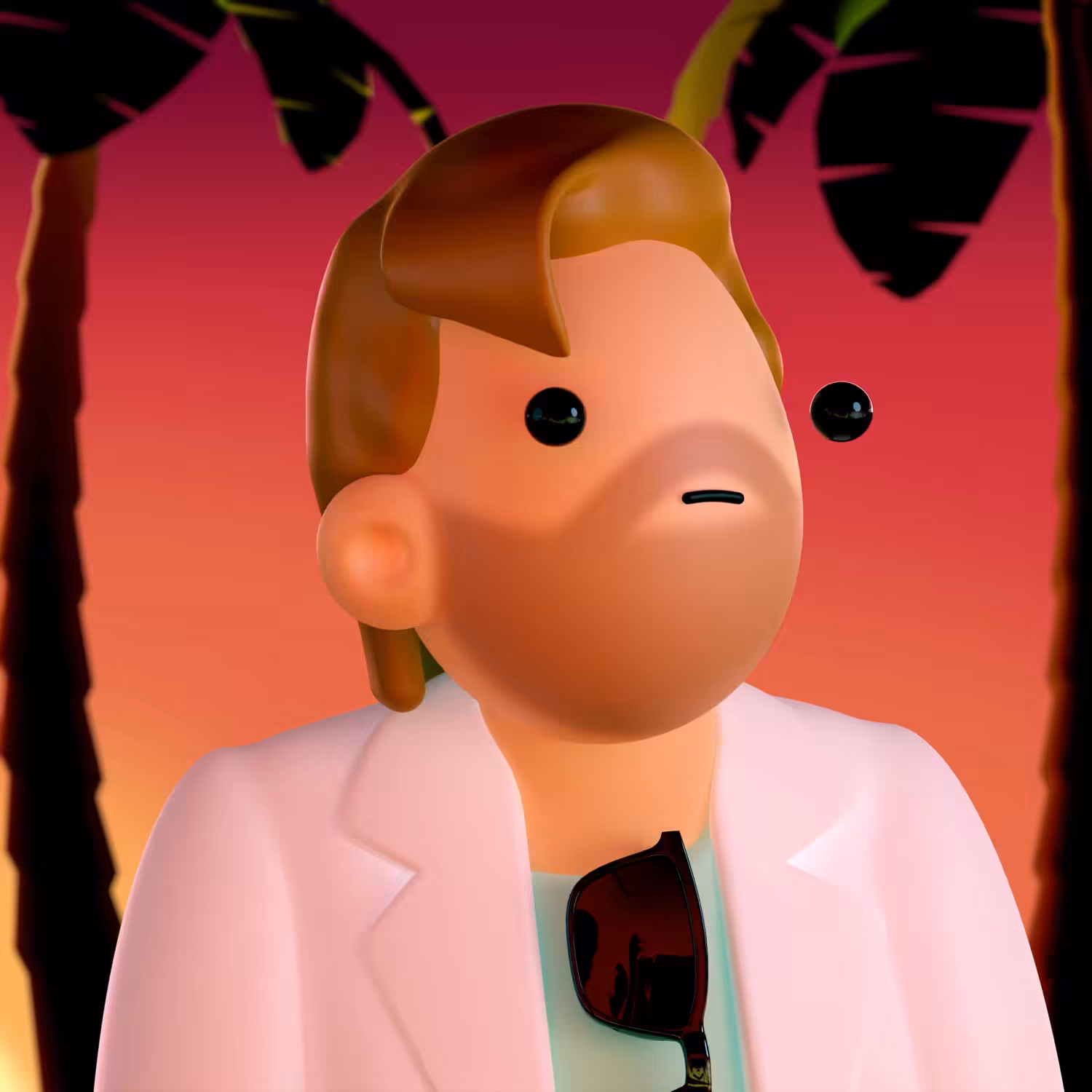 3D-oodz, Miami Edition: Crockett