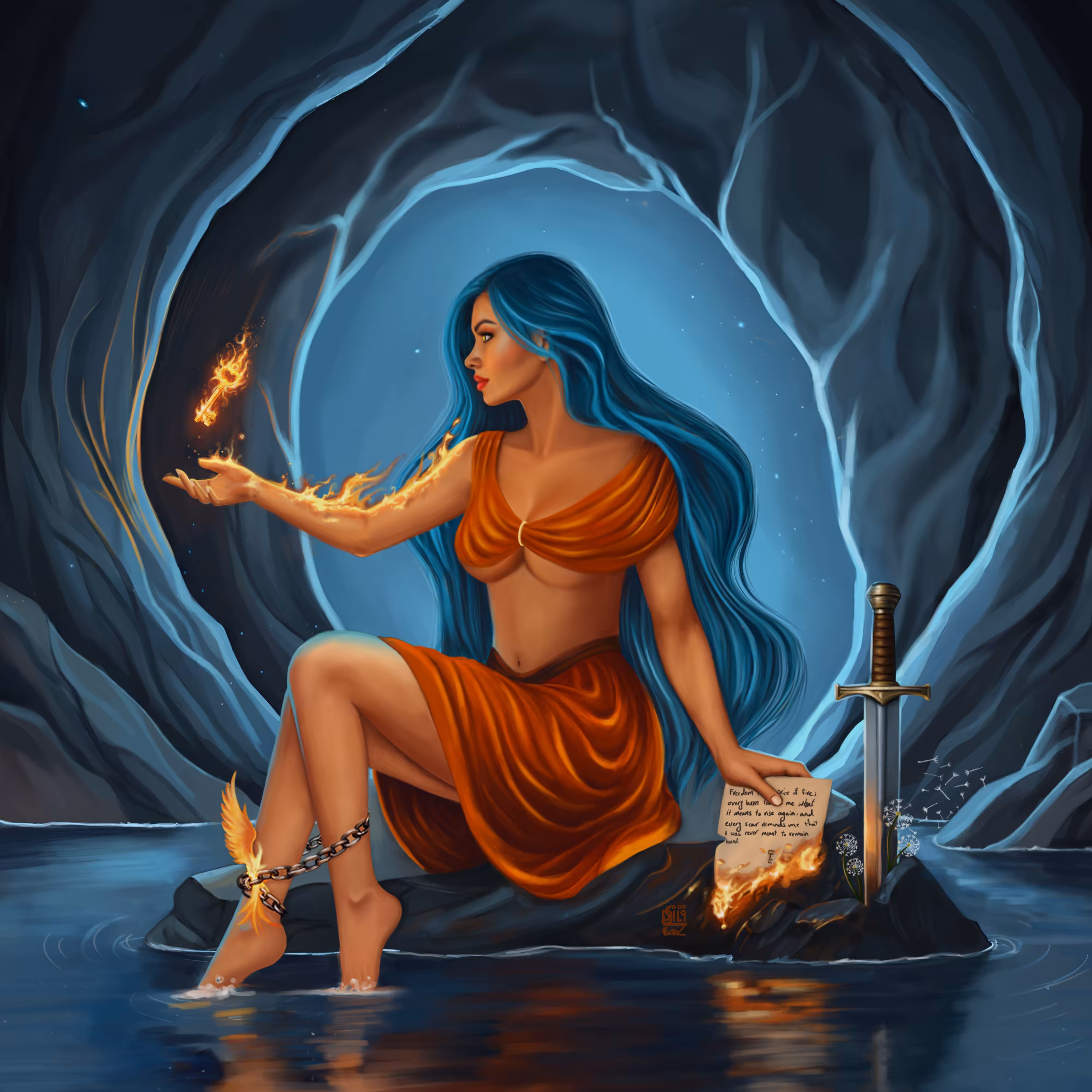 She Who Rises