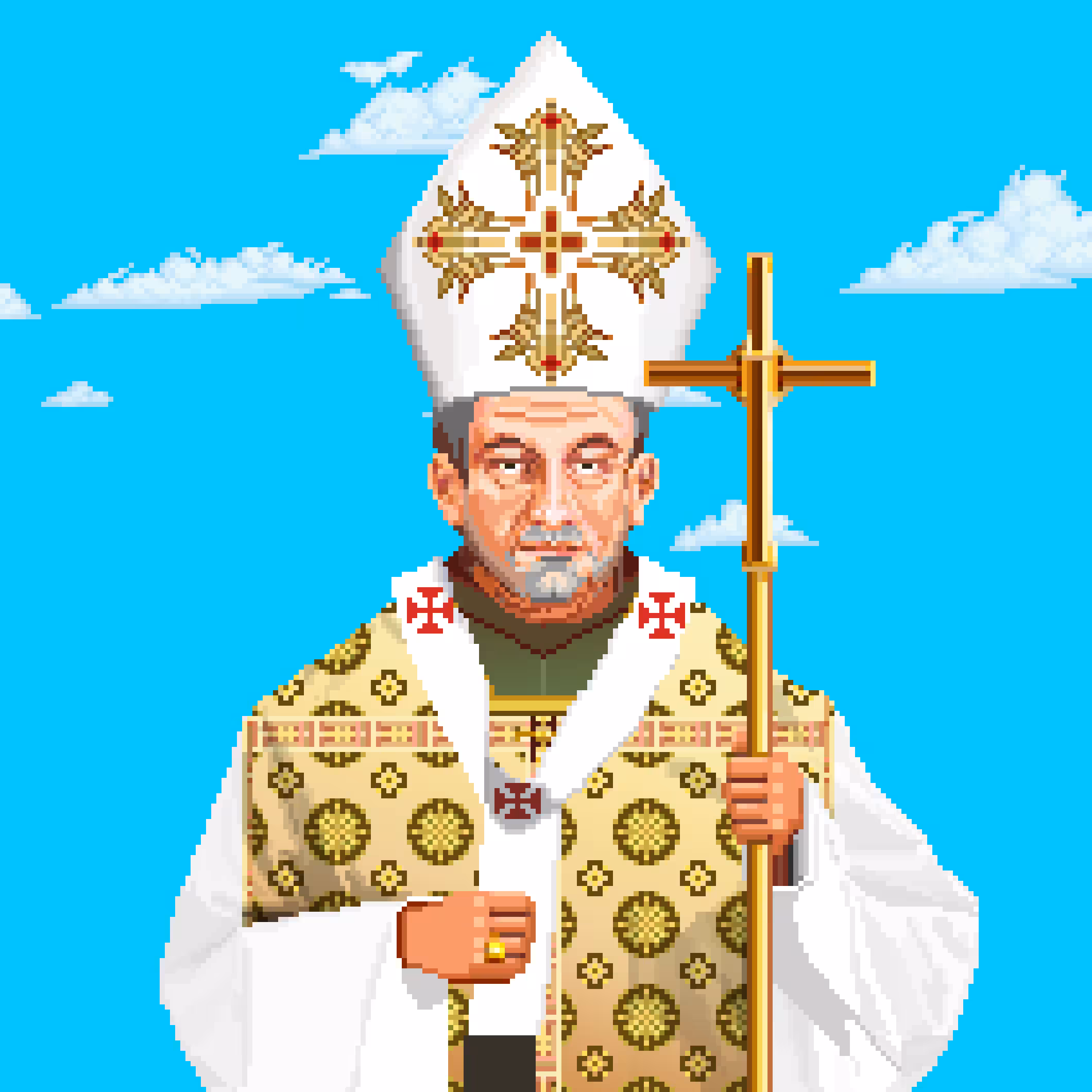 RARE POPE 0054