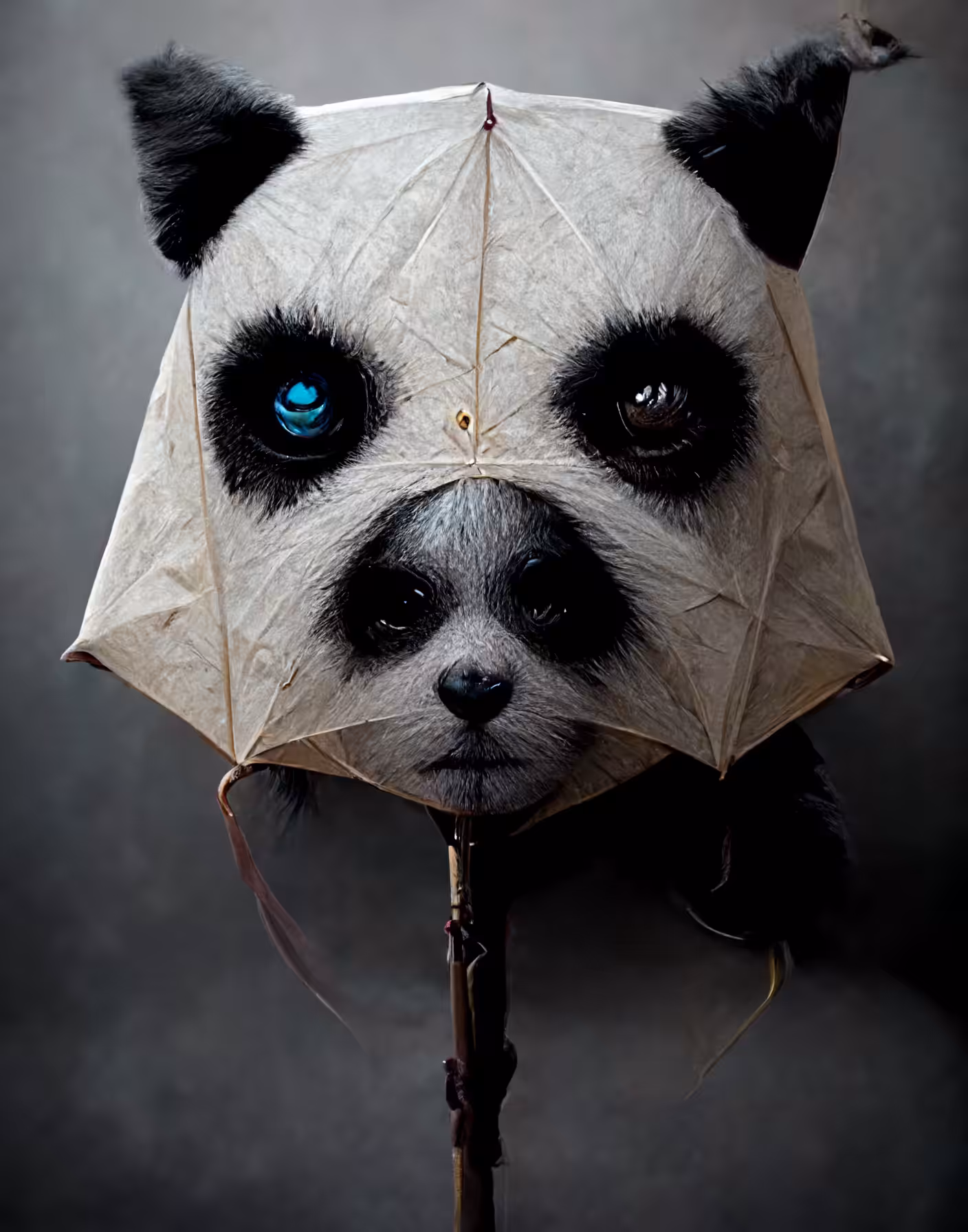 Panda Umbrella