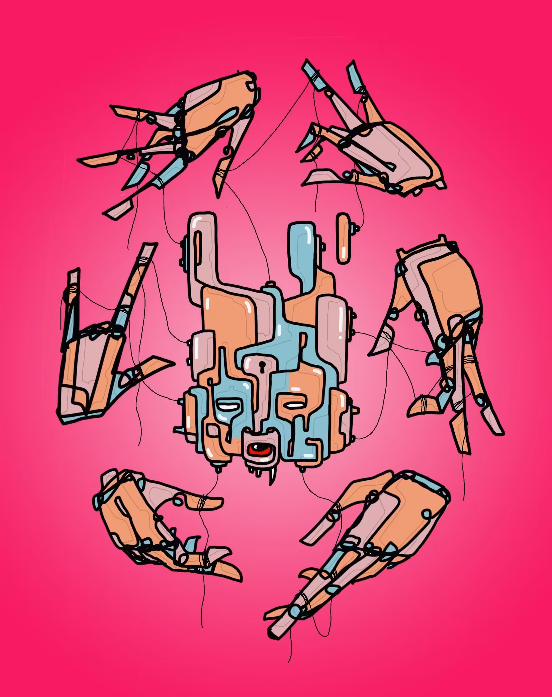 Multiple Hand Disorder