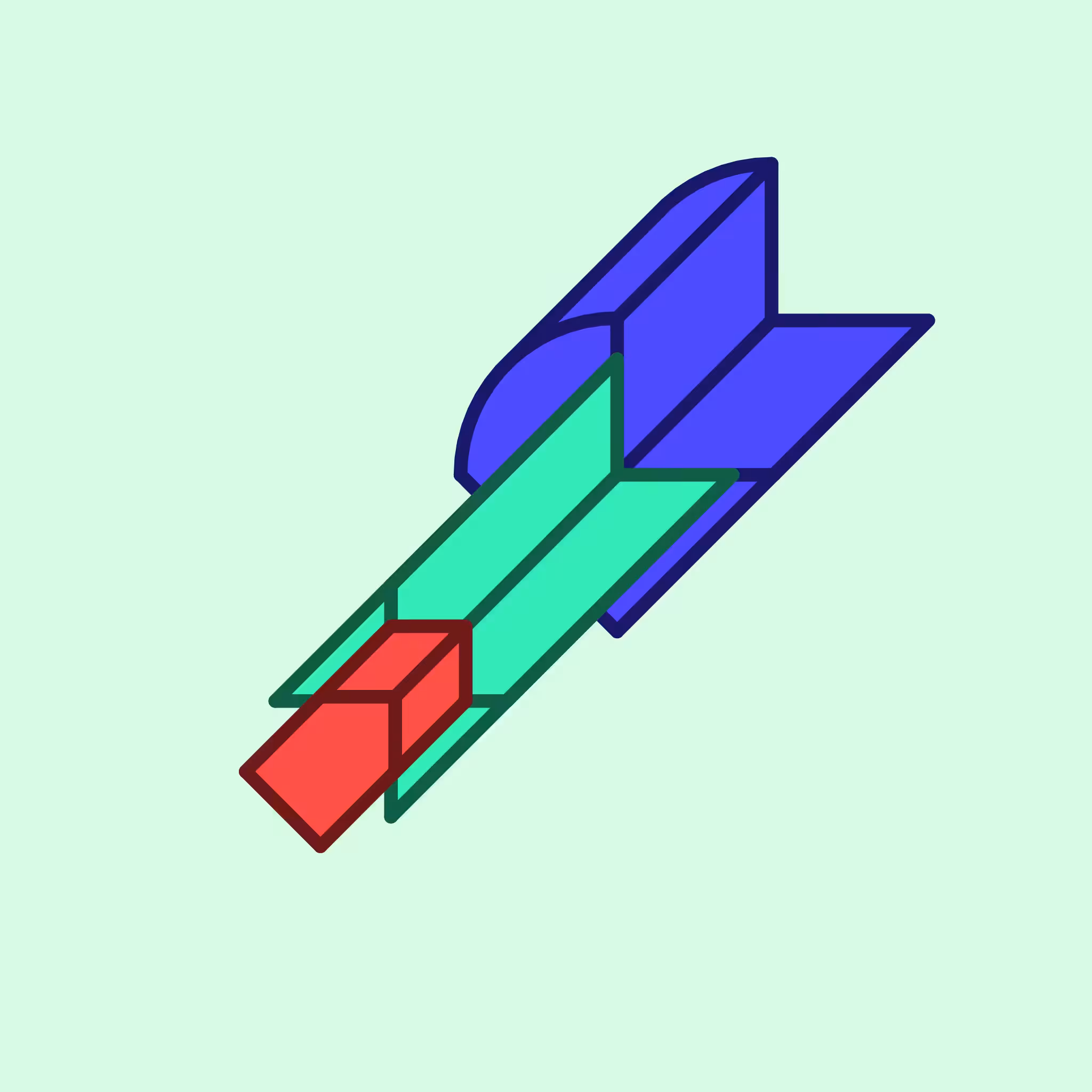 Calm shapes #565