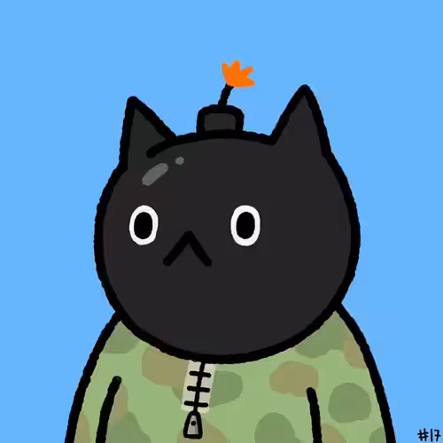 Blink Cat: #17