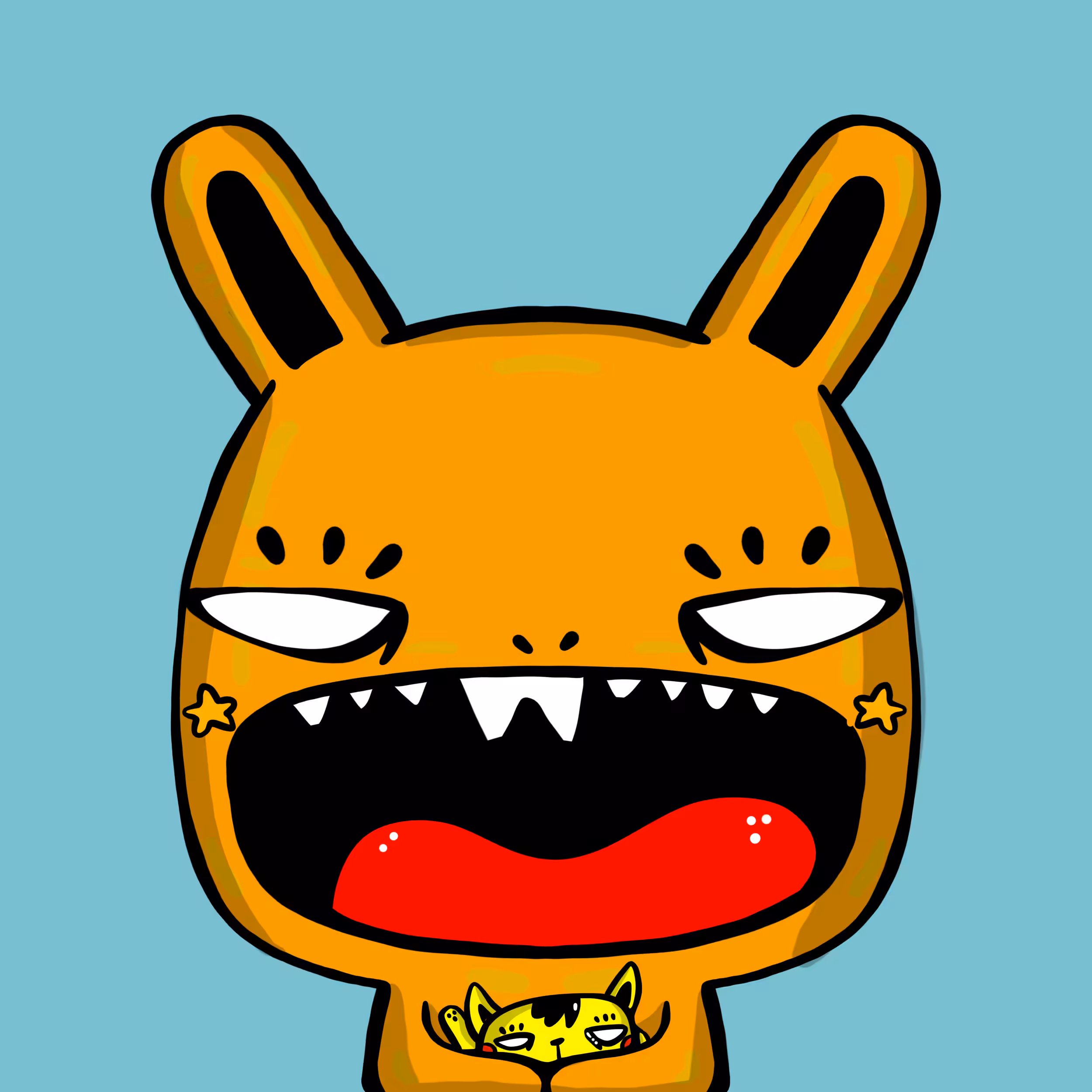 TKP BAD BUNNY #0968