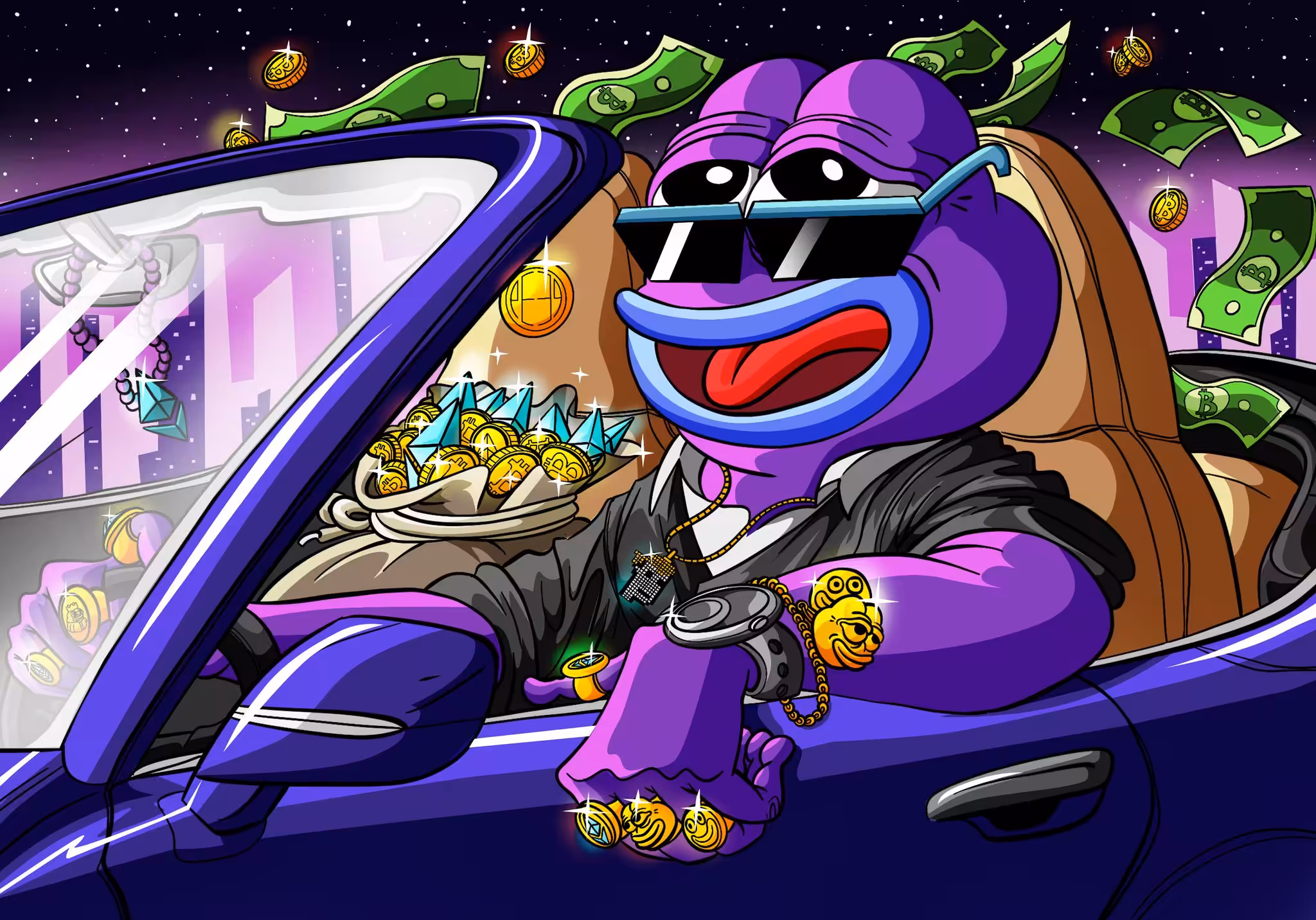 Cool Pepe #17