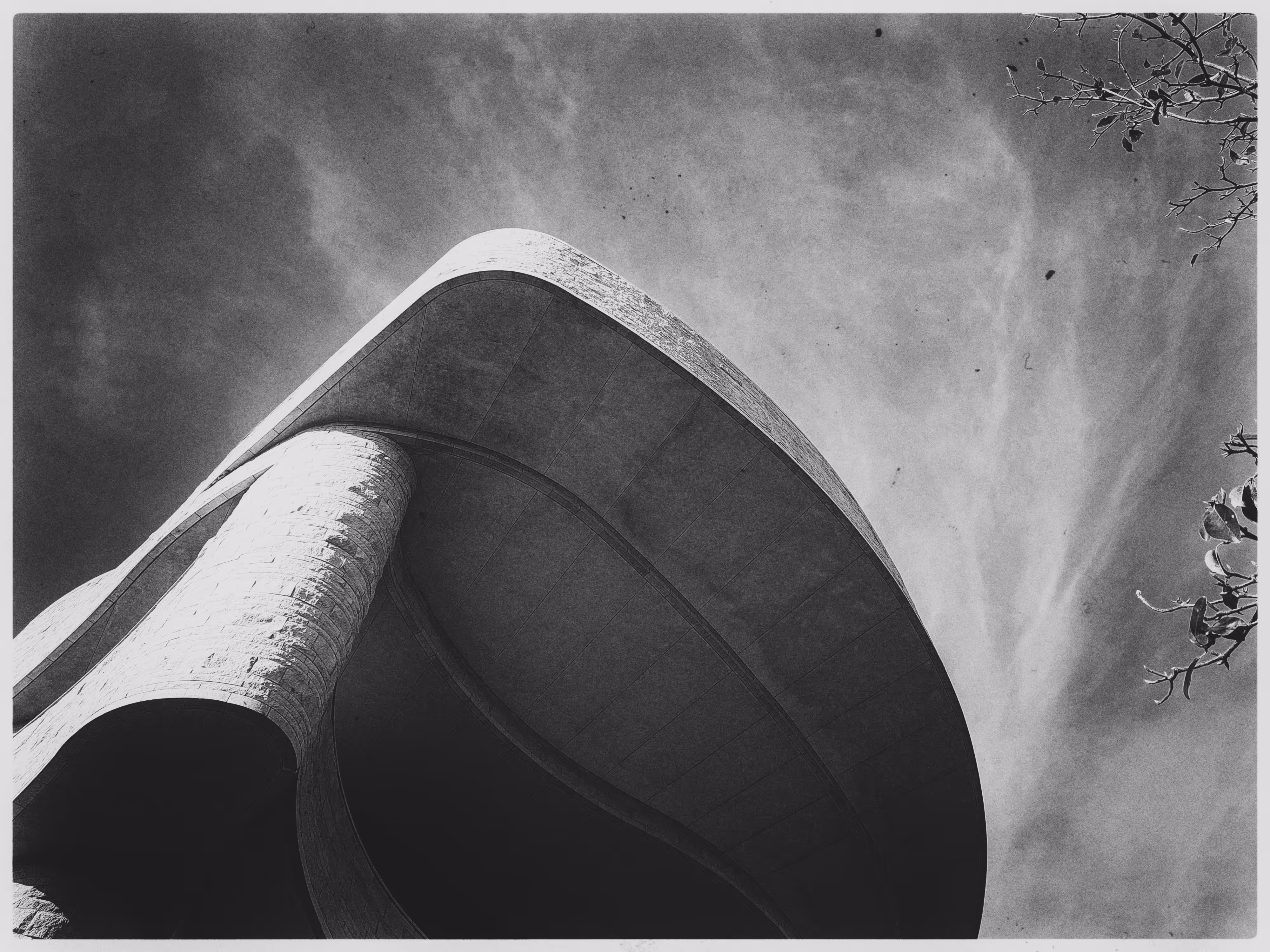 Against the Sky