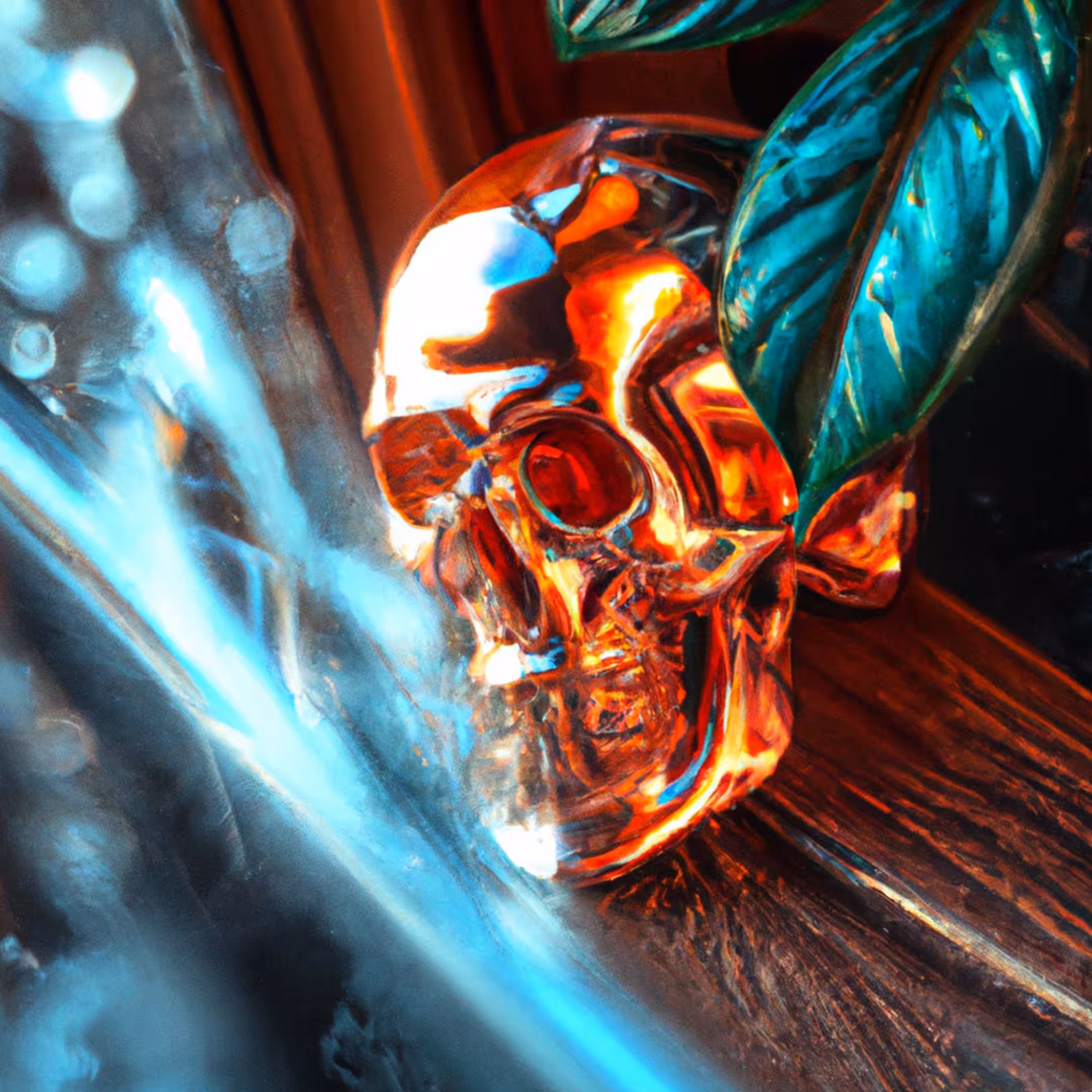 -: A Skull at the Window #5