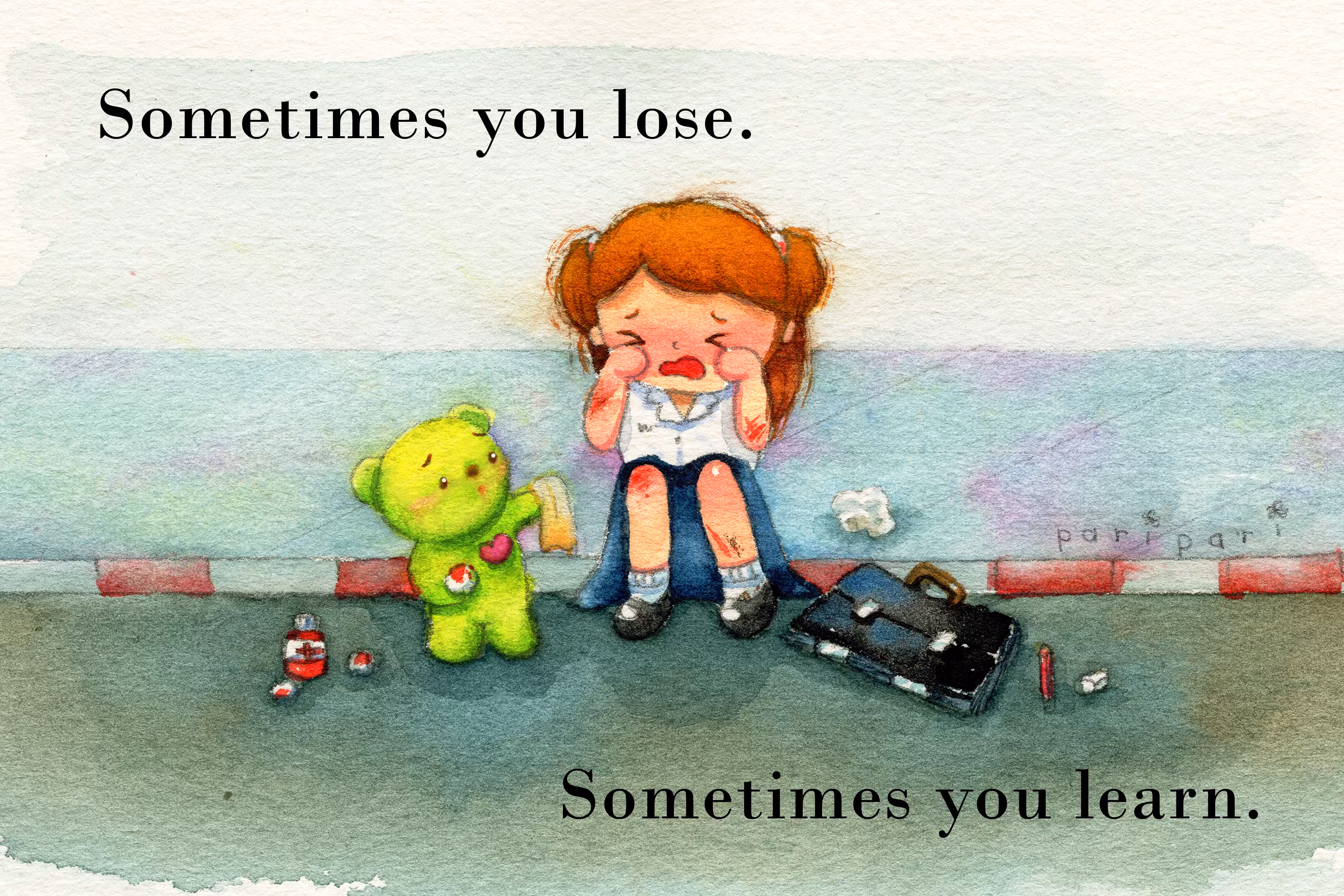Lose & Learn